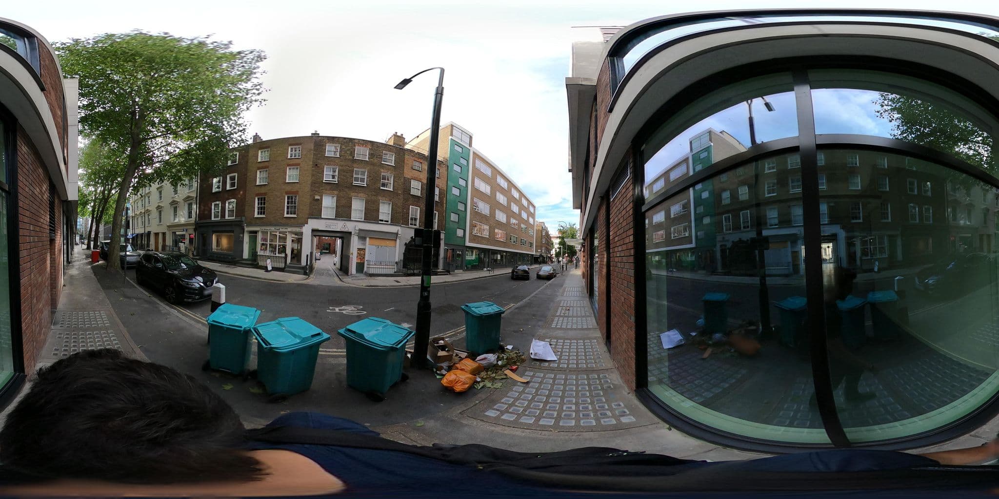 Street view near City Marque Oxford House Serviced Apartments, Soho — © asturksever (CC BY-SA · Mapillary)