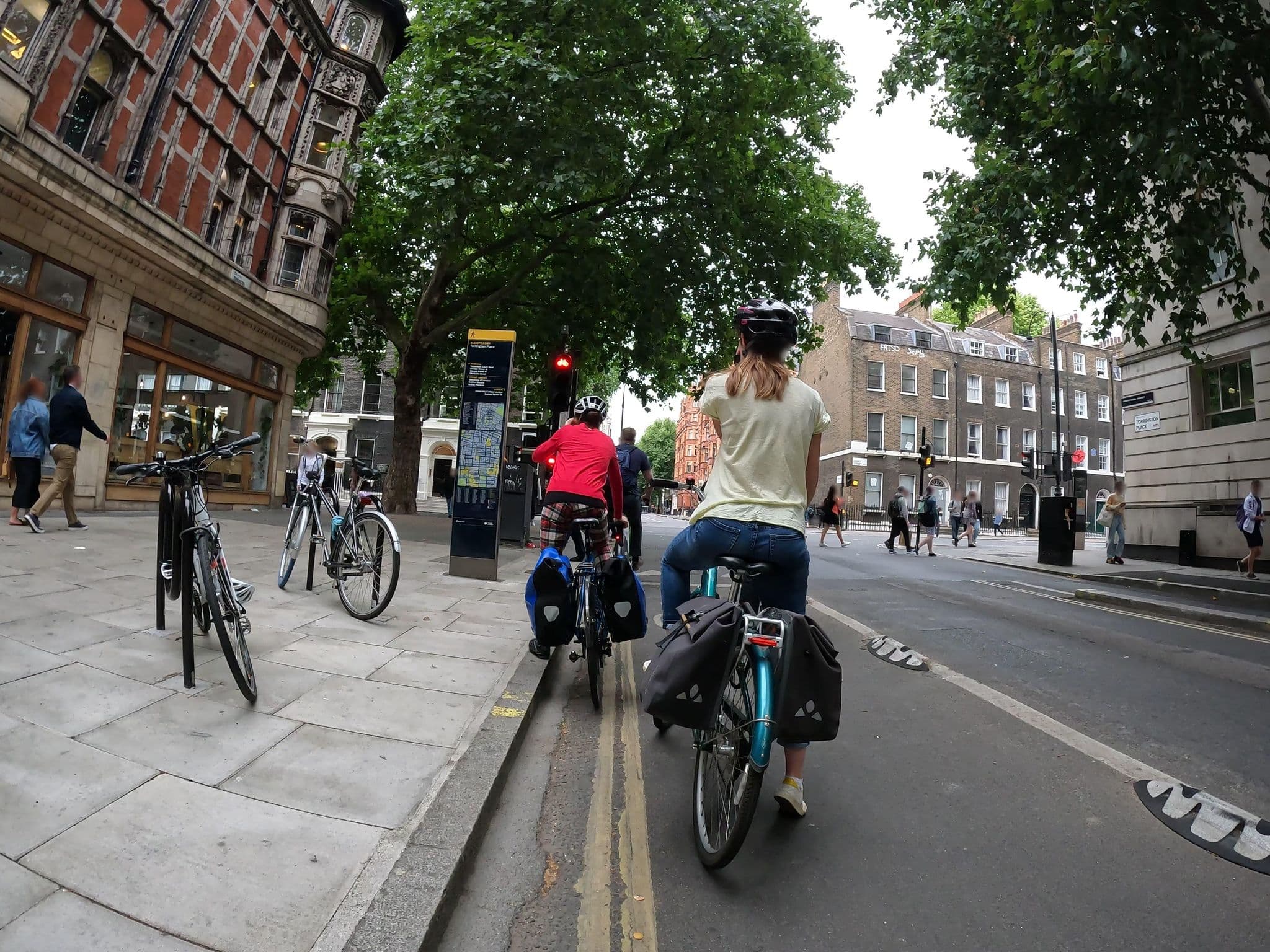 Street view near Arosfa Hotel London by Compass Hospitality, Soho — © erias (CC BY-SA · Mapillary)