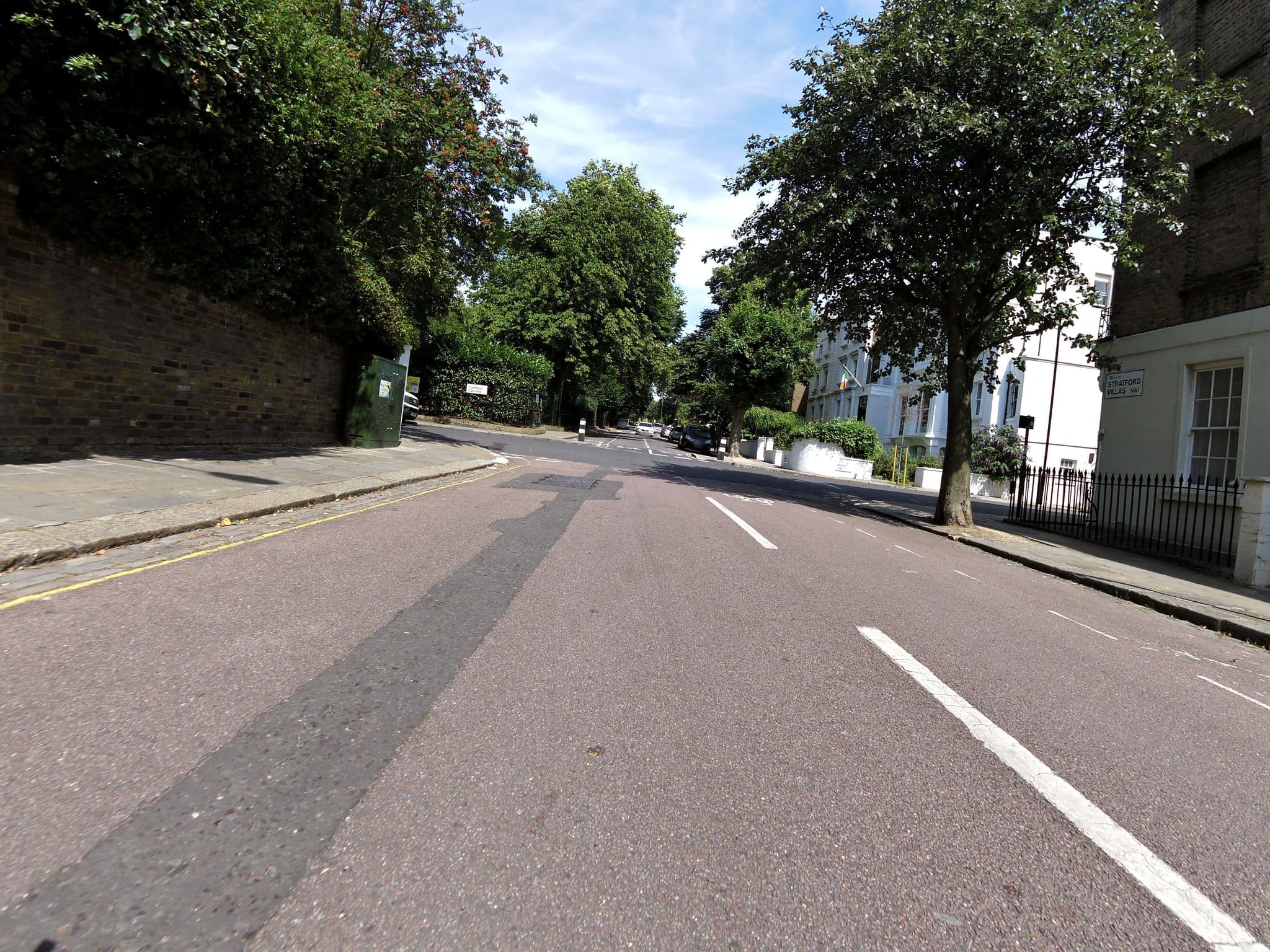 Street view near London Vacation Apartments, Camden Town — © smsm1 (CC BY-SA · Mapillary)
