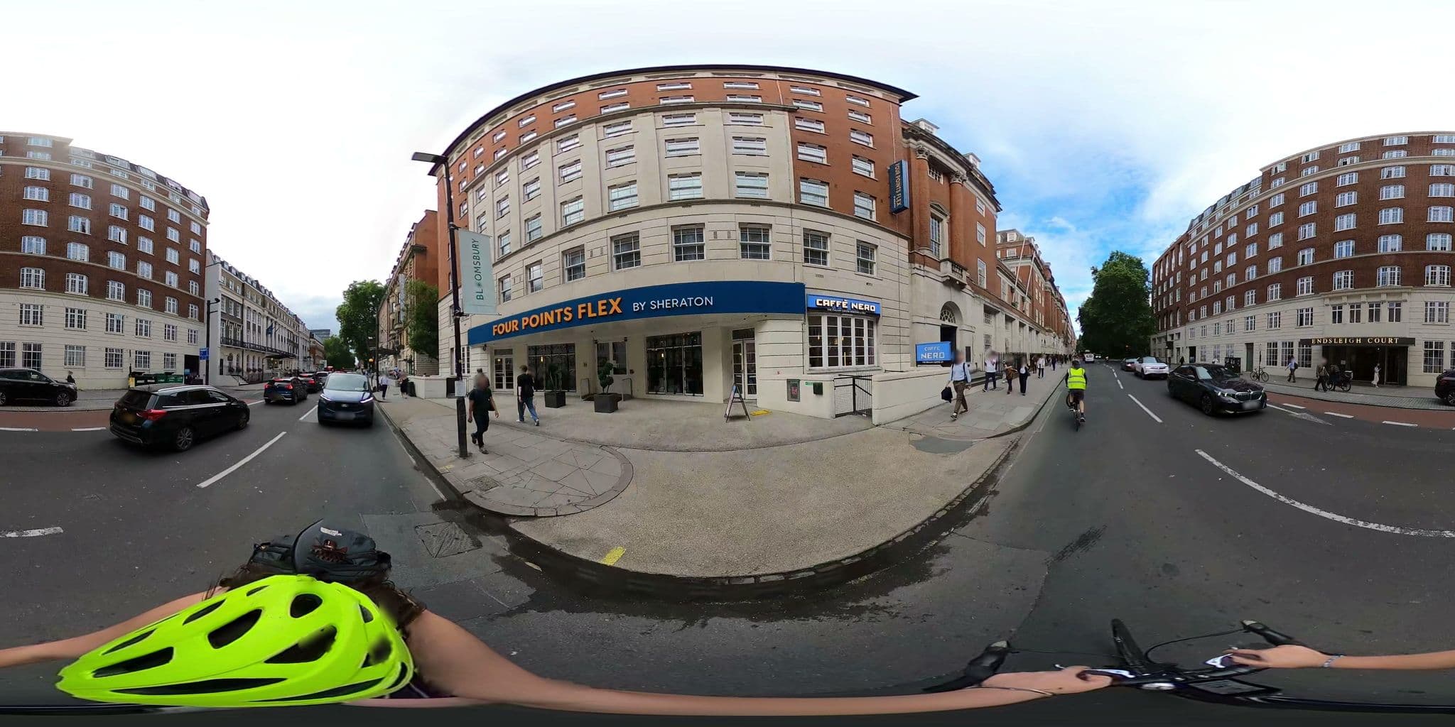 Street view near Four Points Express By Sheraton London Euston, King's Cross — © cernbyln (CC BY-SA · Mapillary)