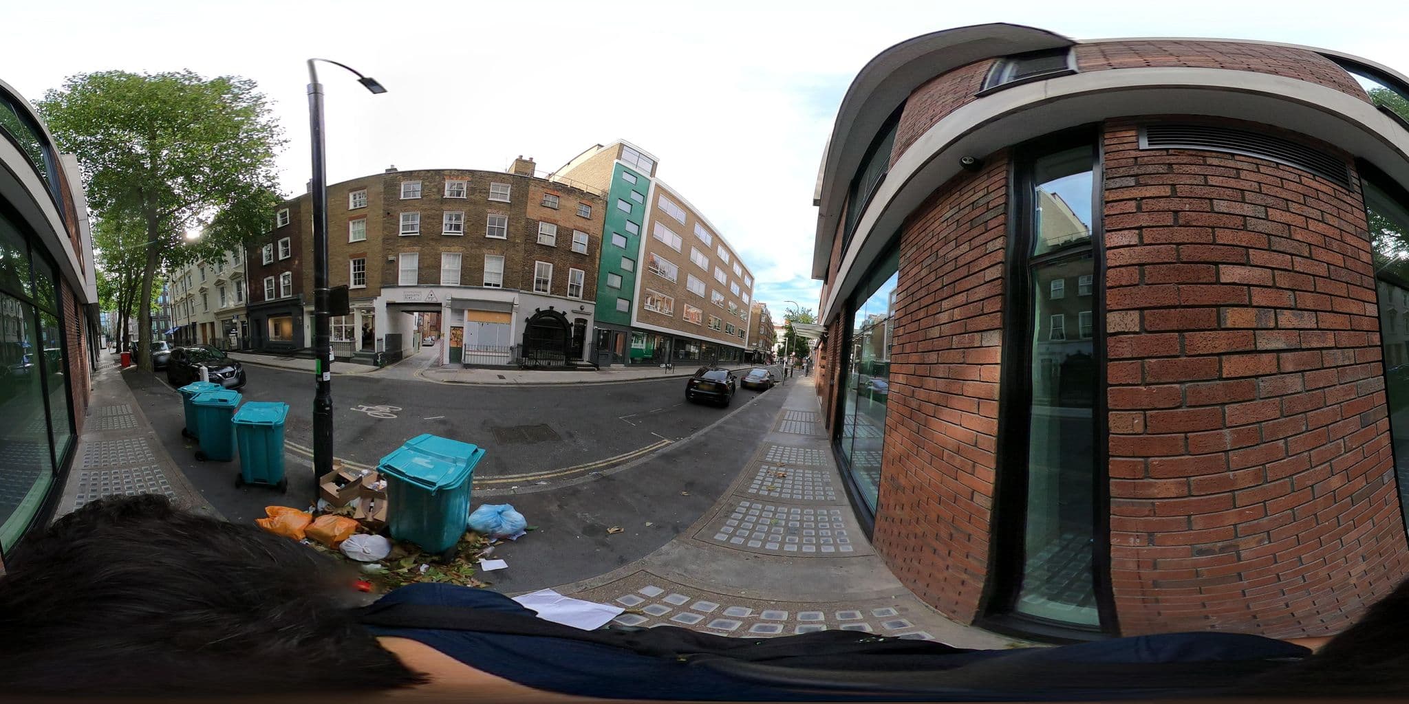 Street view near Sonder The Bard, Soho — © asturksever (CC BY-SA · Mapillary)