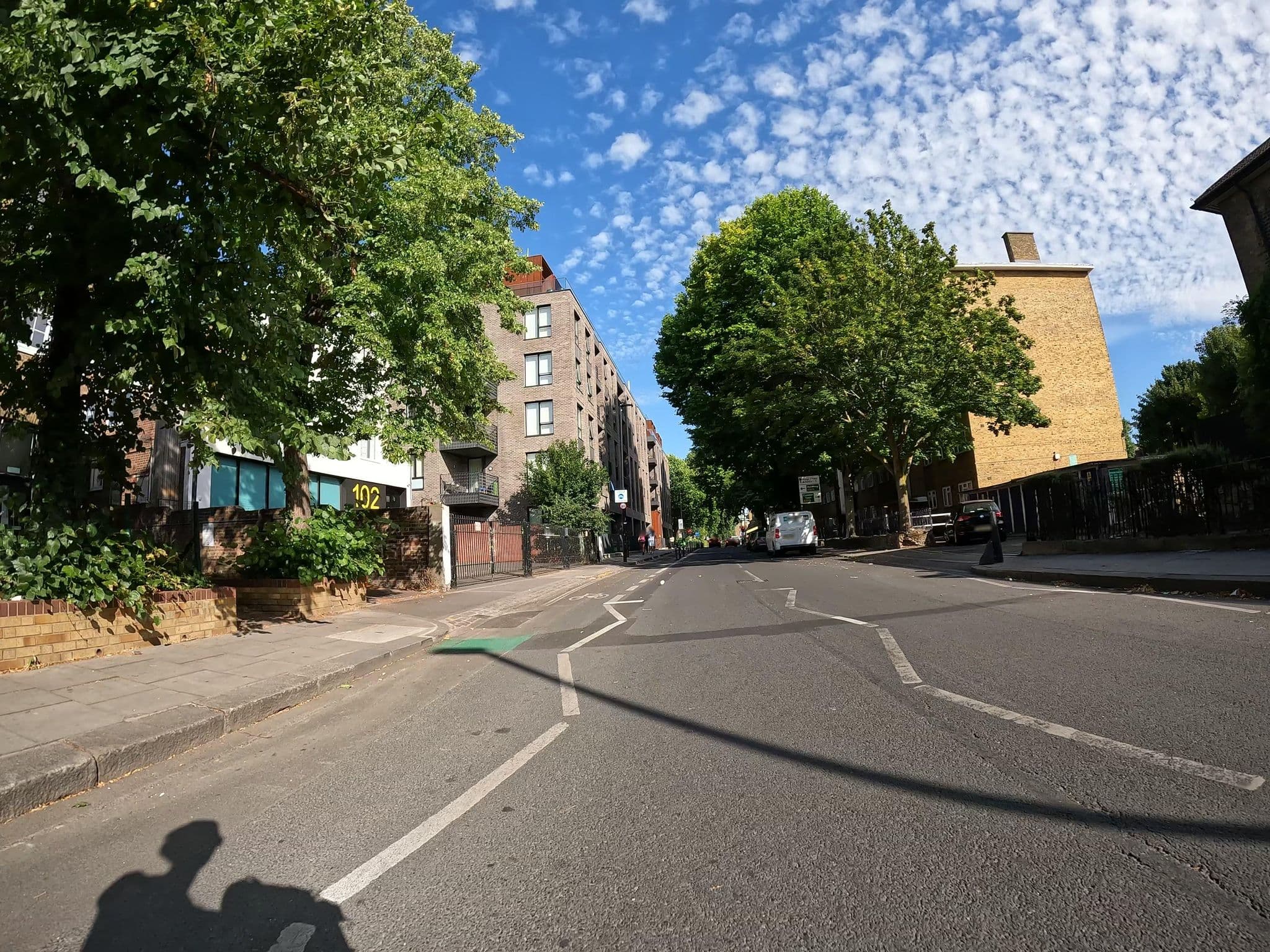 Street view near Camden Mews Appartments, Camden Town — © erias (CC BY-SA · Mapillary)