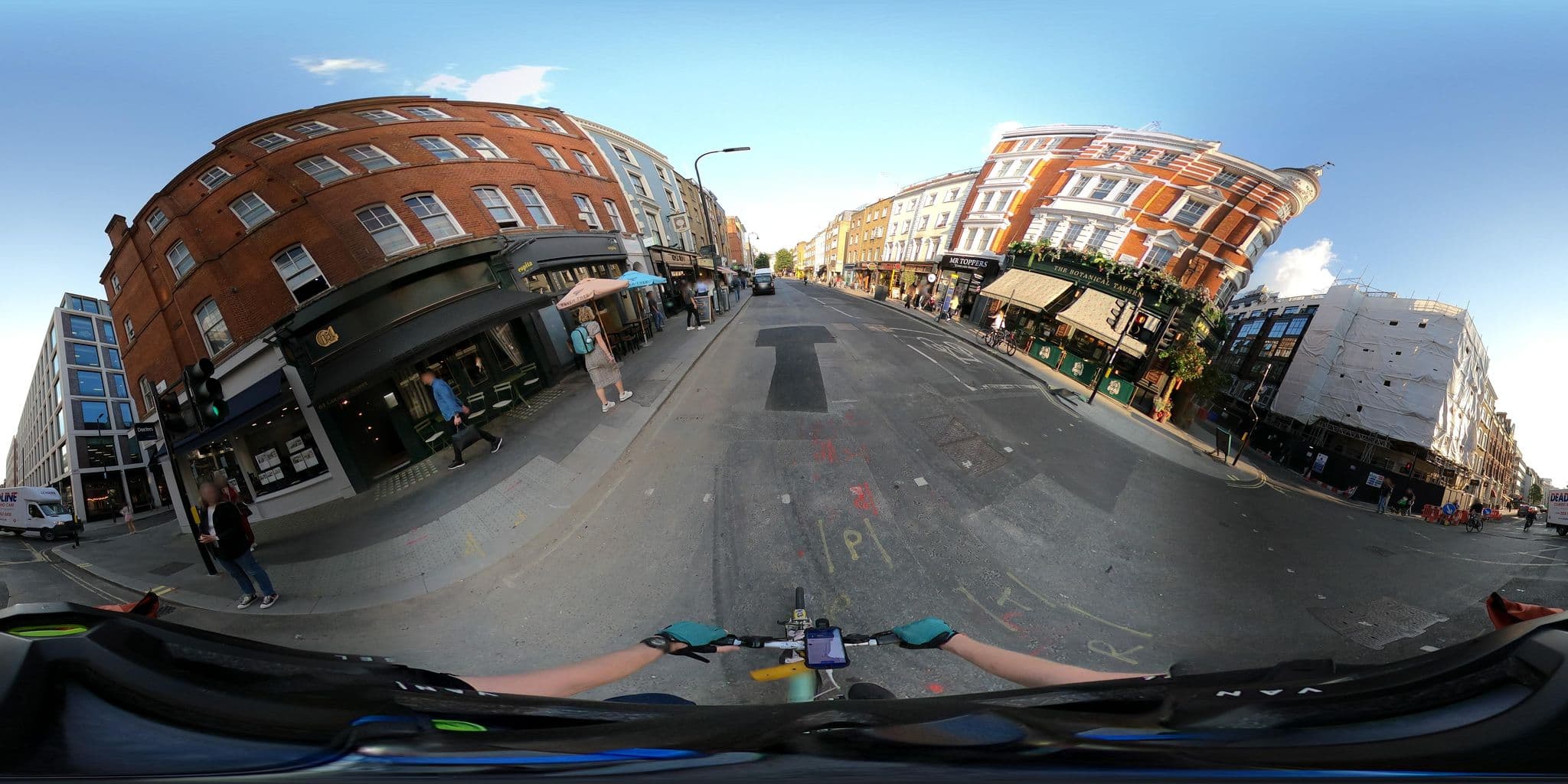 Street view near STAYNCO London Fitzrovia Newman St, Soho — © Stefdegreef (CC BY-SA · Mapillary)