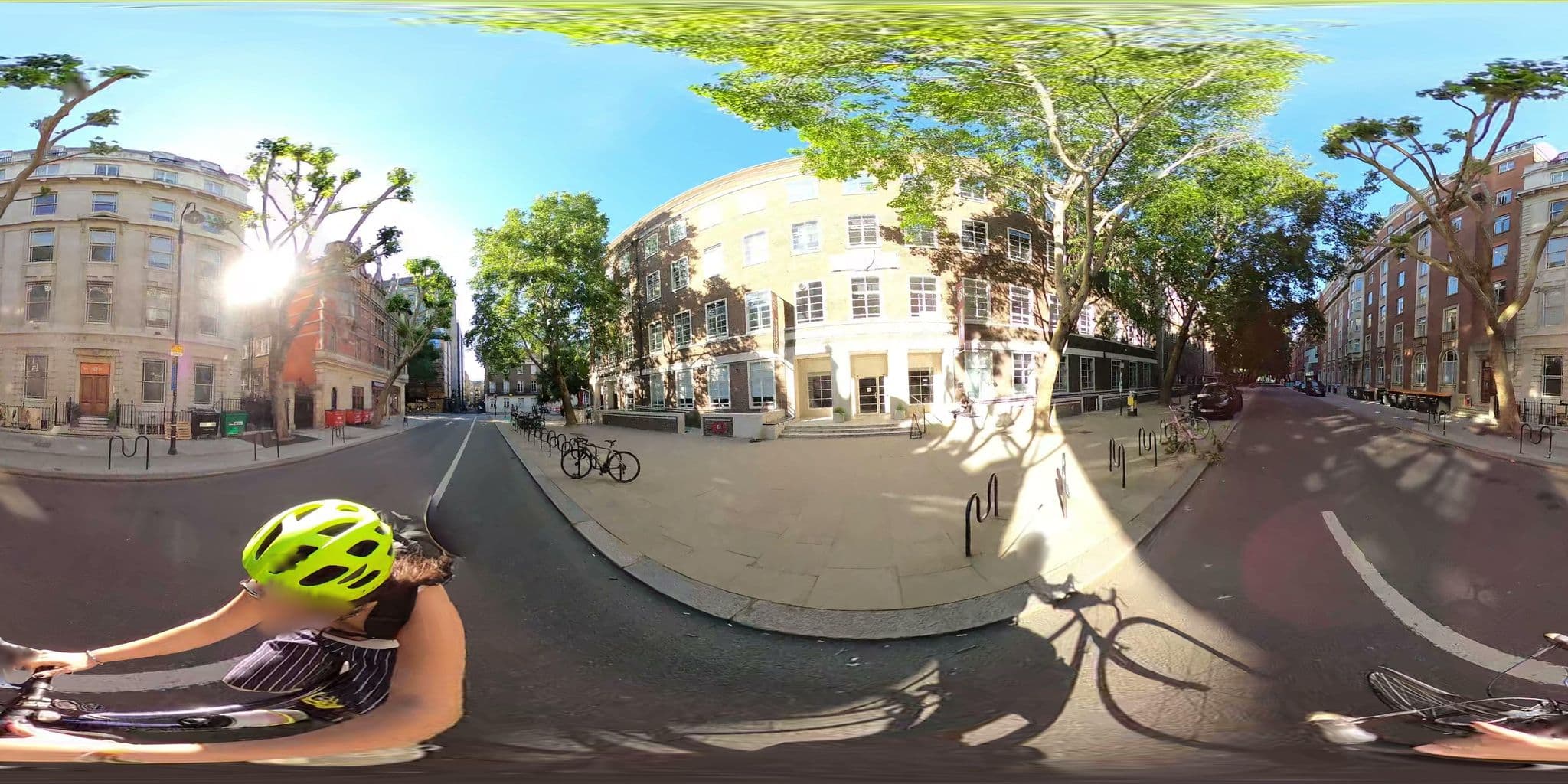 Street view near Stay Central, Holborn — © cernbyln (CC BY-SA · Mapillary)