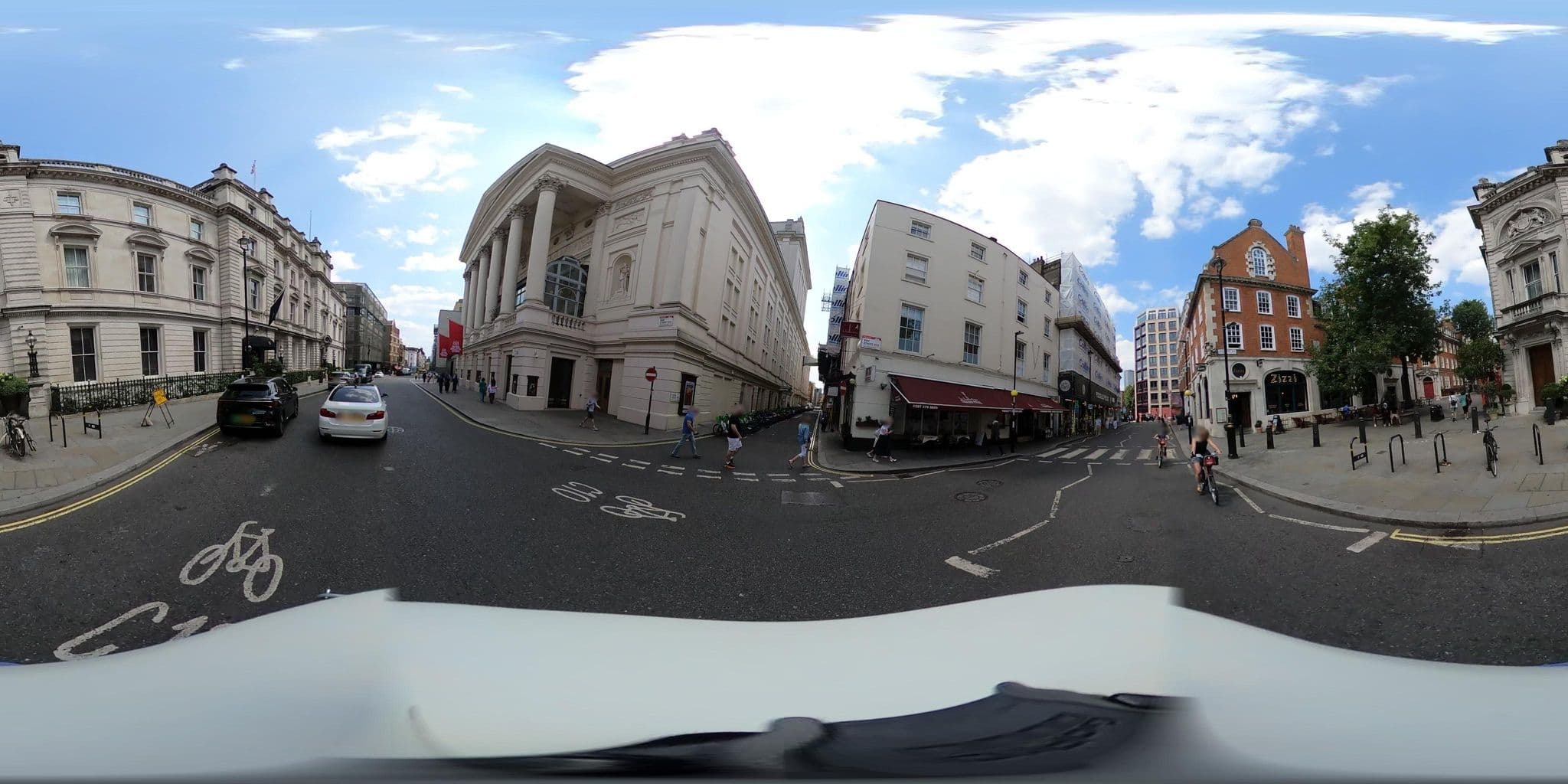 Street view near Covent Garden Maisonette, Holborn — © NatchaponJ (CC BY-SA · Mapillary)