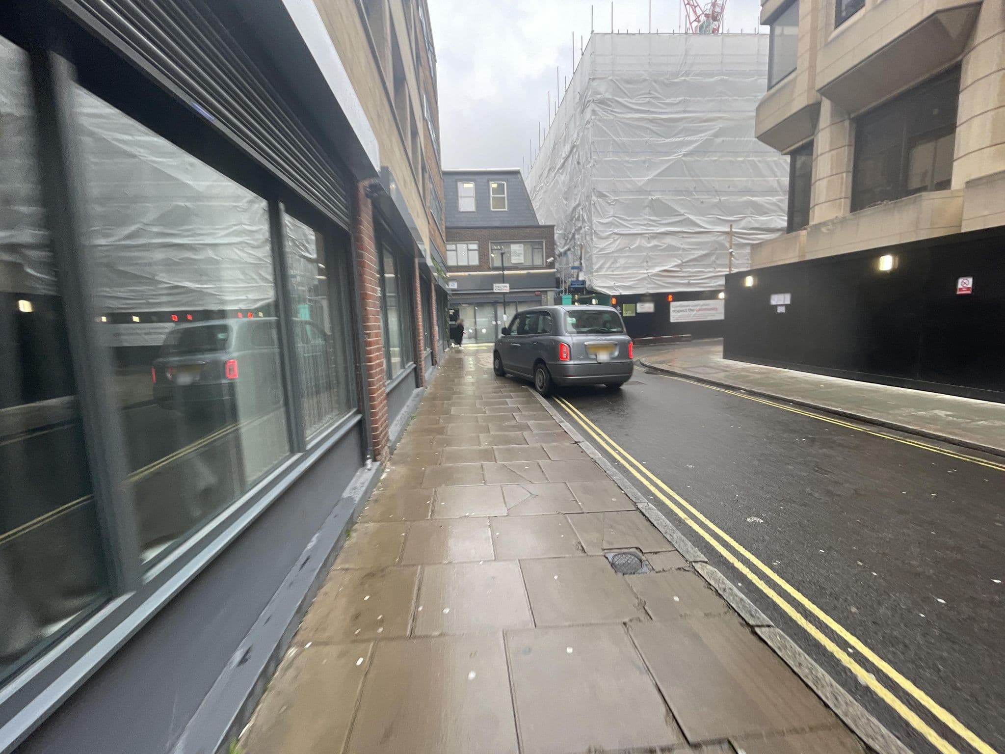 Street view near StayHotelRooms.com, Holborn — © asturksever (CC BY-SA · Mapillary)