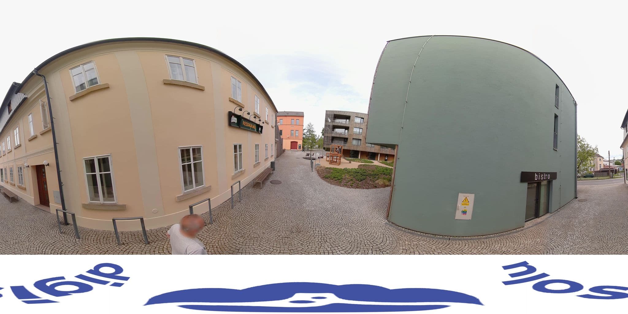 Street view near Aparthotel Lípa, Krásná Lípa — © ZdenekzDigisolu (CC BY-SA · Mapillary)