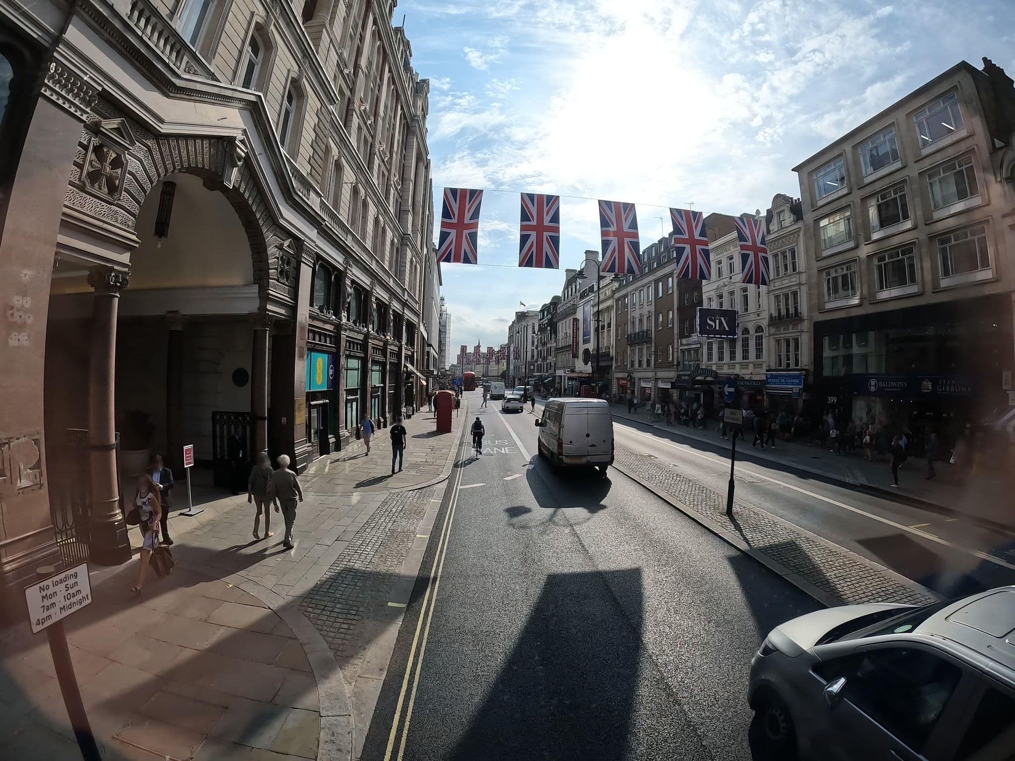 Street view near Hotel Cecil, London — © erias (CC BY-SA · Mapillary)