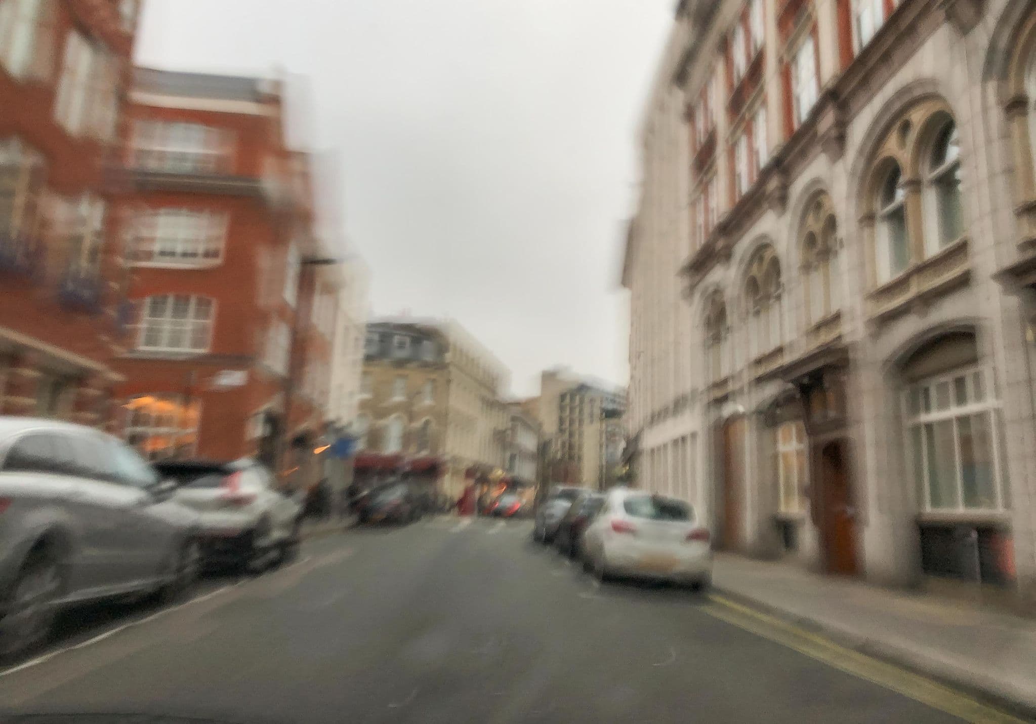Street view near LSE Grosvenor House Studios, Holborn — © laye (CC BY-SA · Mapillary)