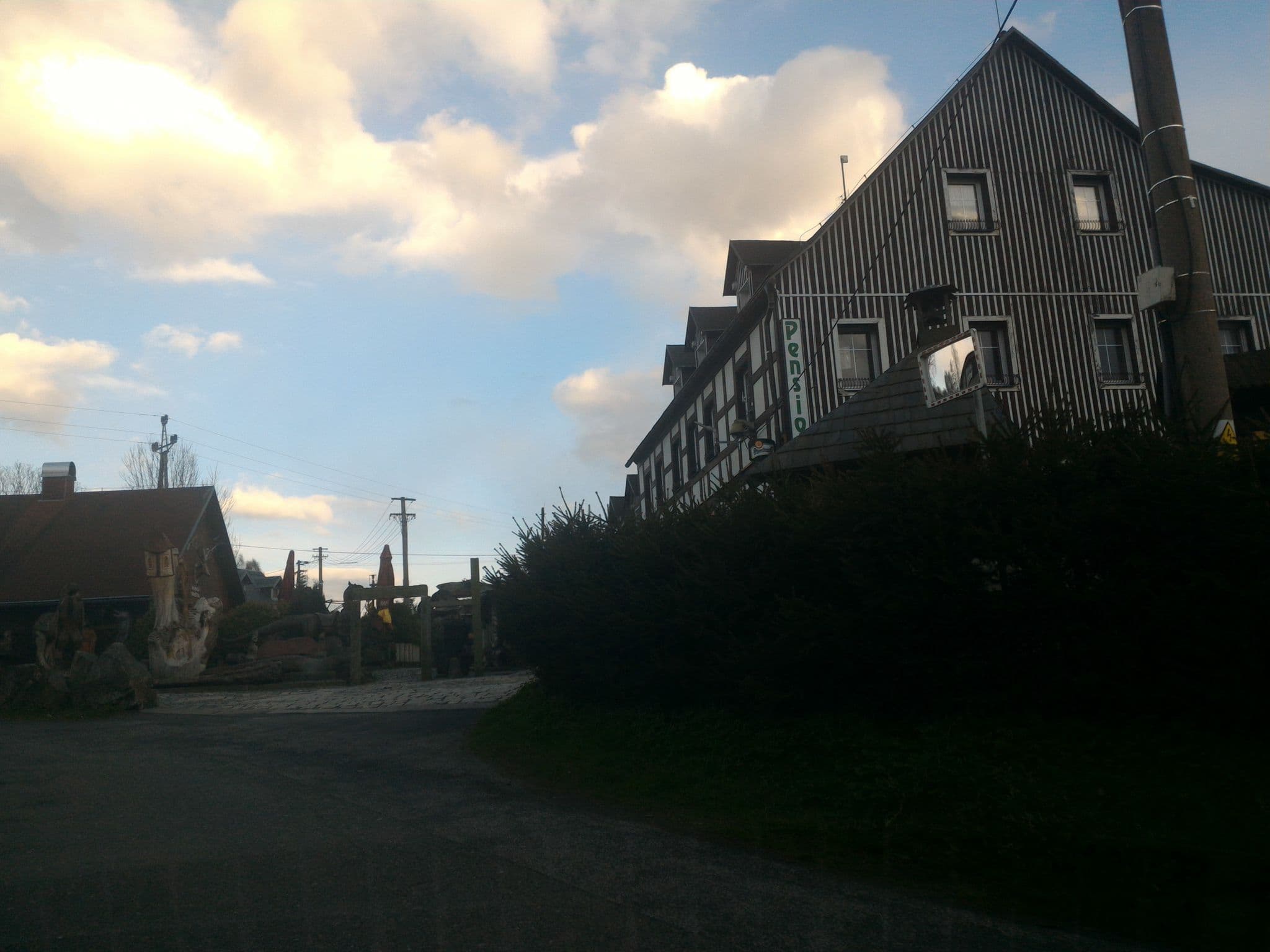Street view near Stará Hospoda, Chřibská — © fell3 (CC BY-SA · Mapillary)