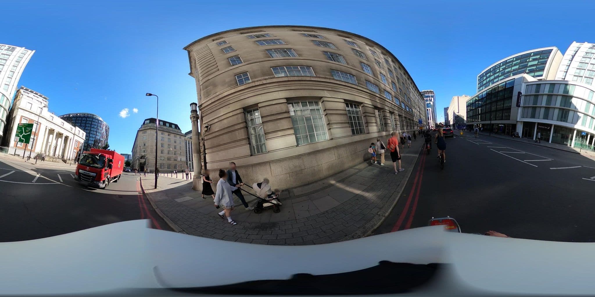 Street view near Premier Inn London Waterloo, Lambeth — © NatchaponJ (CC BY-SA · Mapillary)