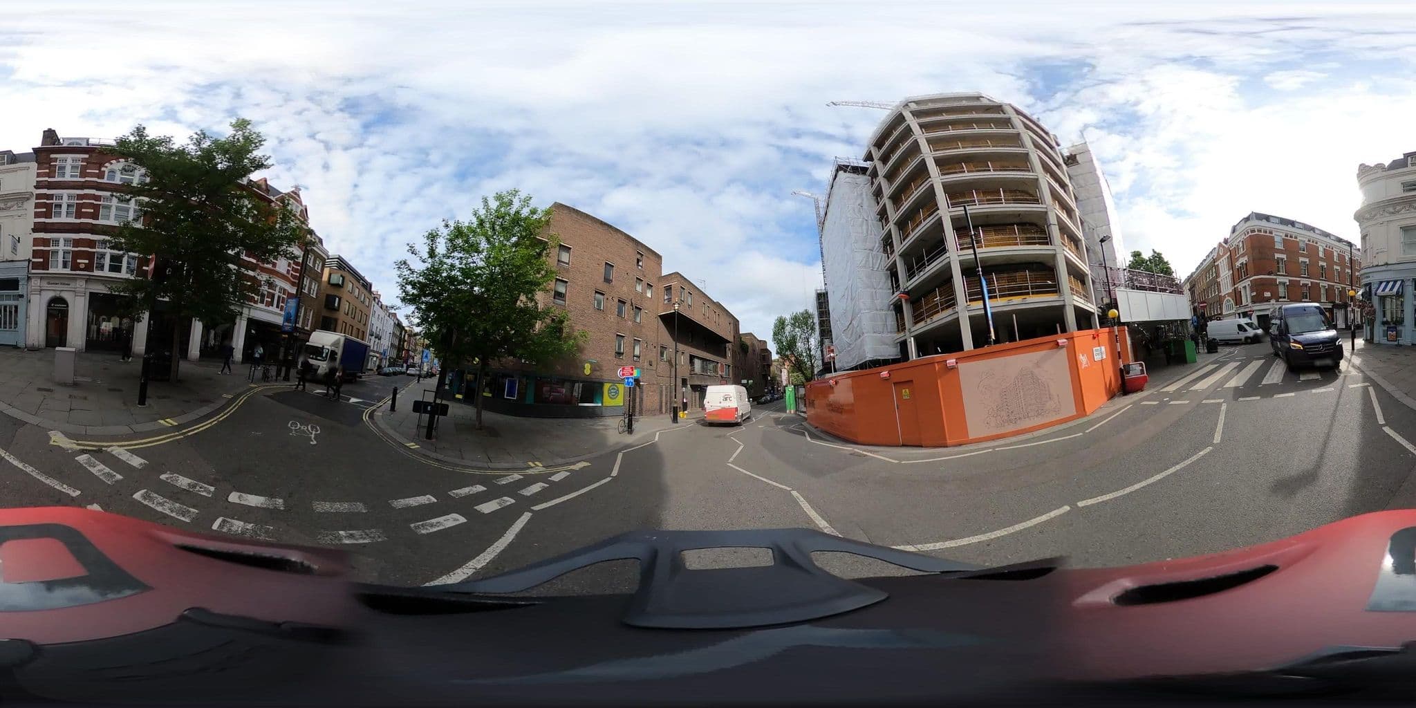 Street view near Smart City Apartments Covent Garden, Holborn — © cueditsmaps (CC BY-SA · Mapillary)