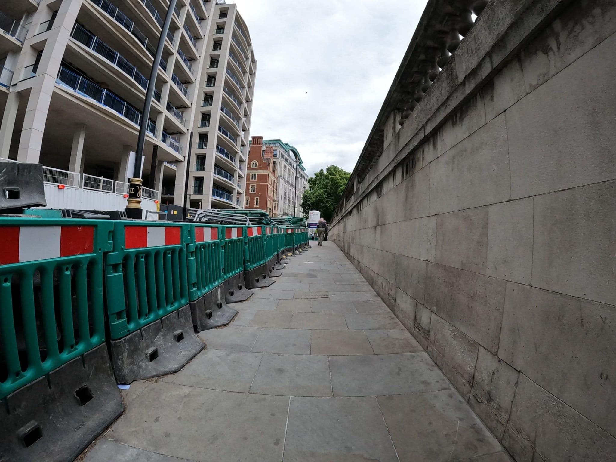 Street view near Swissotel Howard Hotel, Holborn — © erias (CC BY-SA · Mapillary)