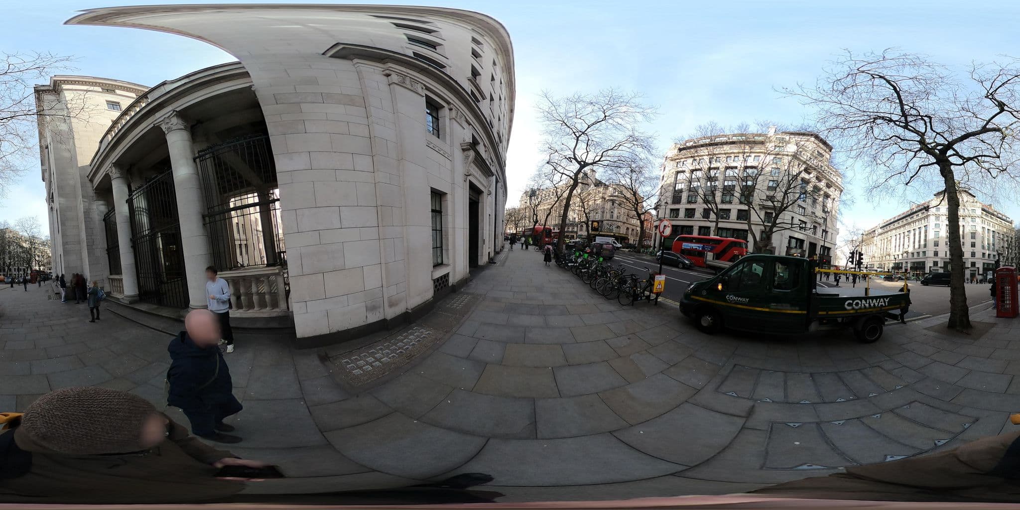 Street view near Rm 520, Holborn — © peterleth (CC BY-SA · Mapillary)