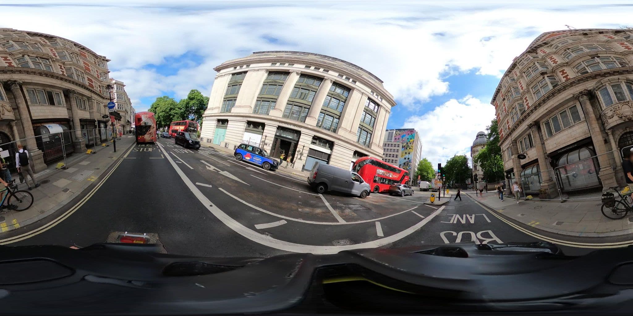 Street view near Breakfast!, Holborn — © NatchaponJ (CC BY-SA · Mapillary)