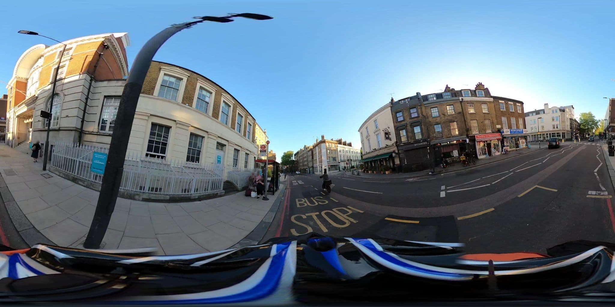 Street view near Room 107, King's Cross — © asturksever (CC BY-SA · Mapillary)