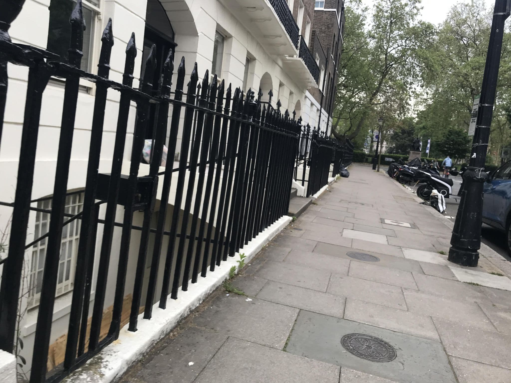Street view near Crichton, Holborn — © miguel_andrade (CC BY-SA · Mapillary)