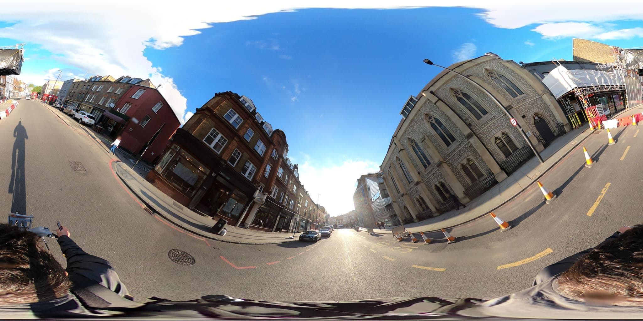 Street view near Kings Cross Express Hotel, King's Cross — © asturksever (CC BY-SA · Mapillary)