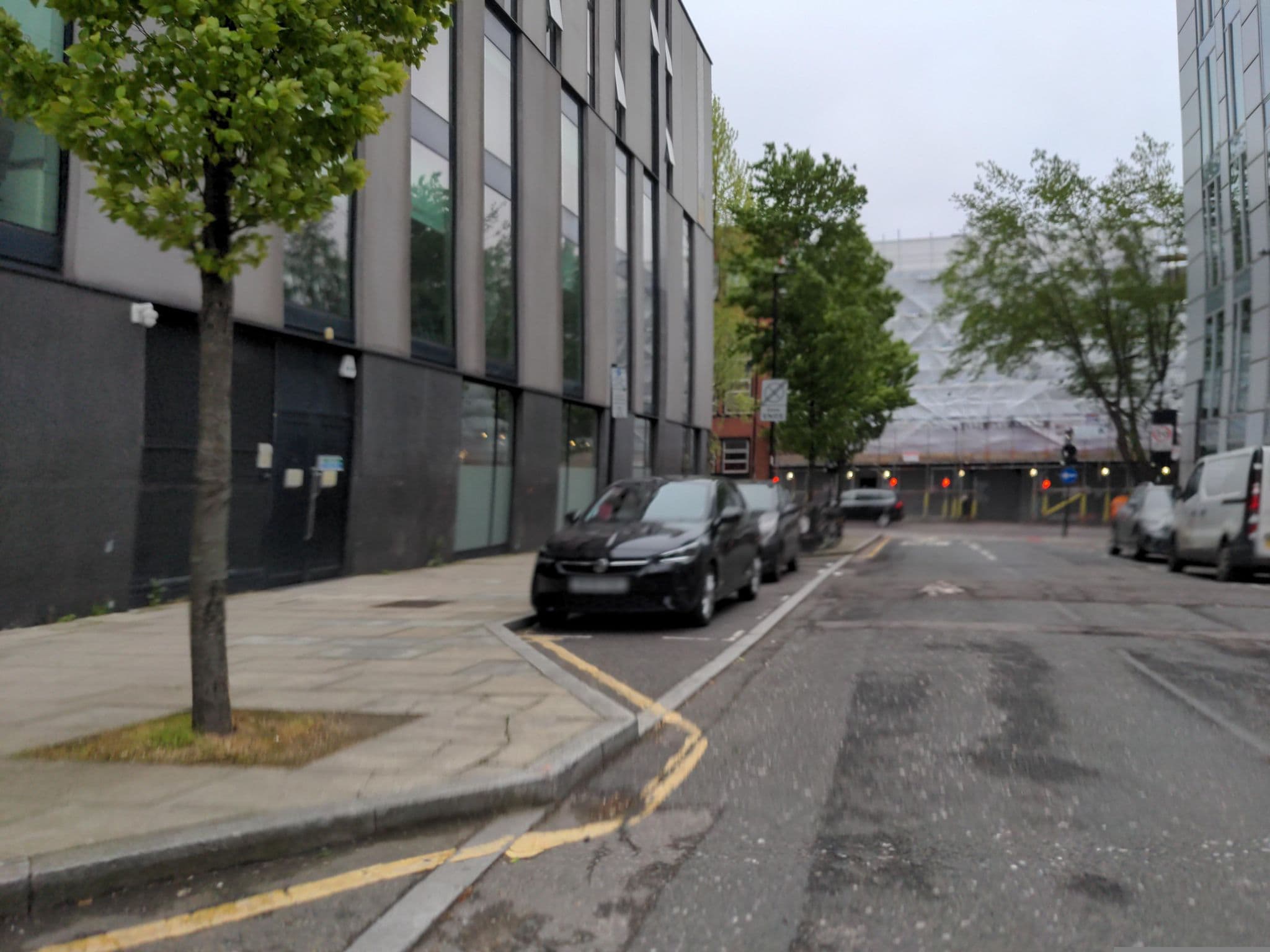 Street view near K X Lodge London, King's Cross — © asturksever (CC BY-SA · Mapillary)