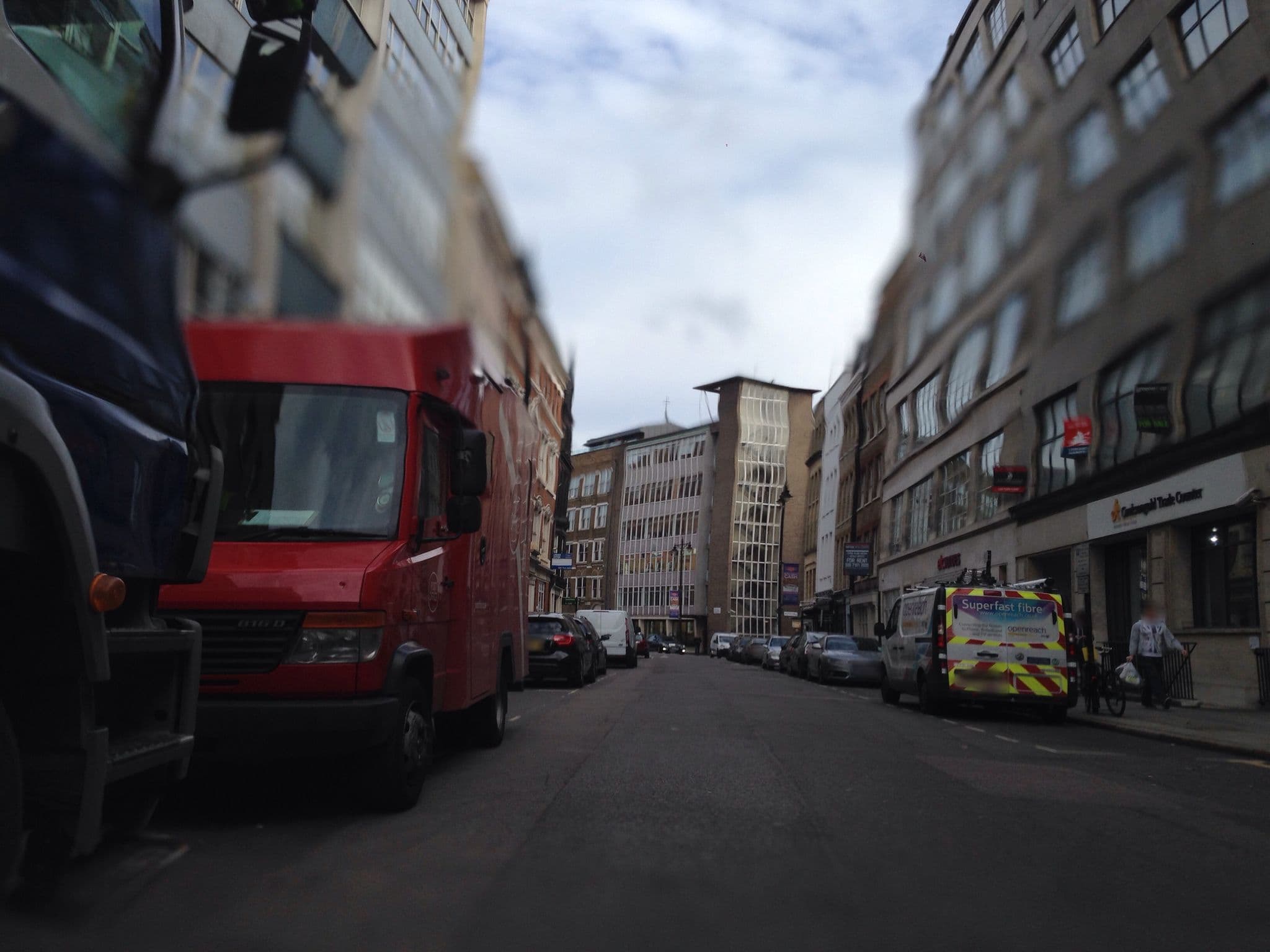 Street view near Access Holborn, Clerkenwell — © damianb (CC BY-SA · Mapillary)