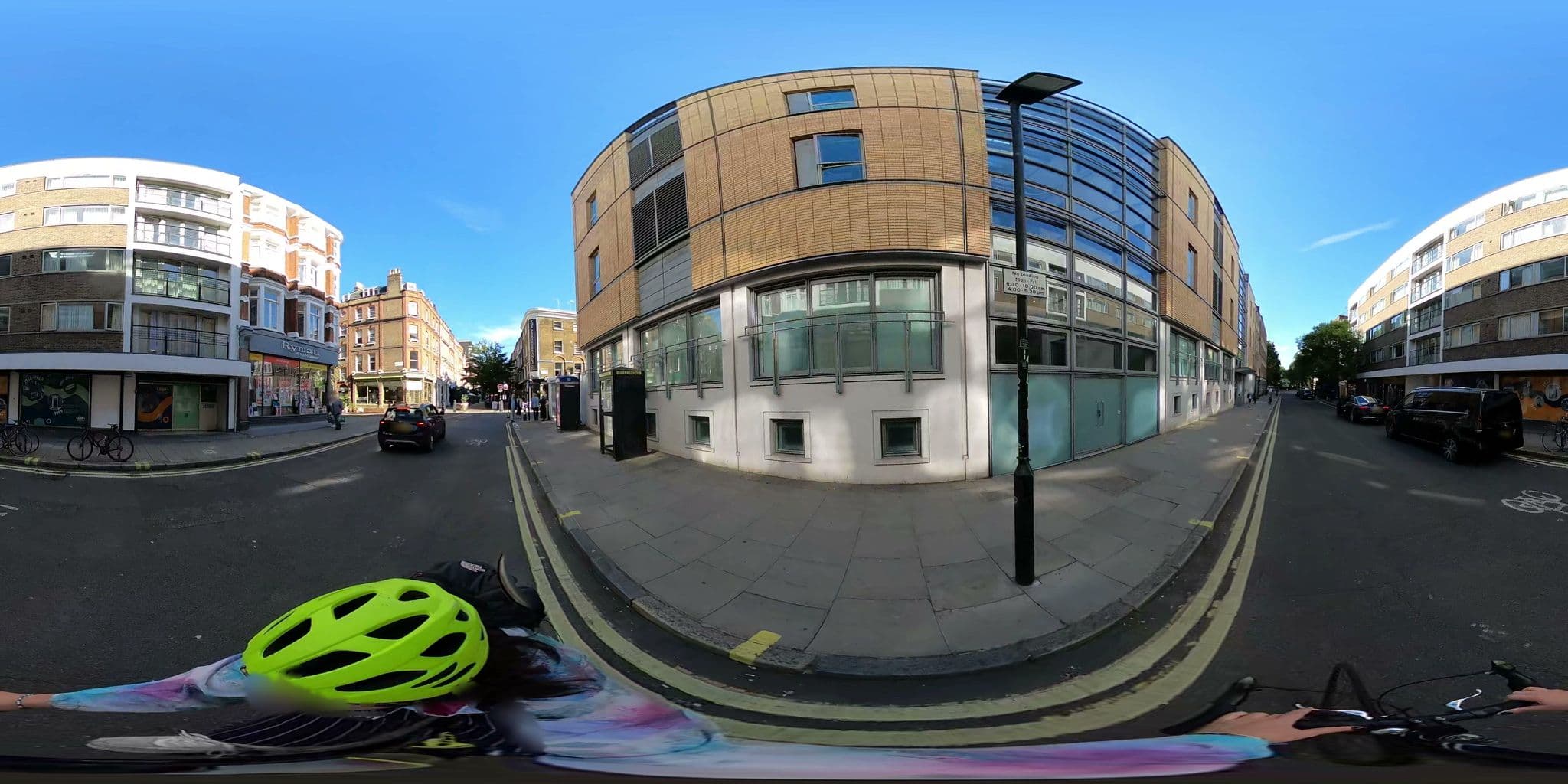 Street view near Saco, Holborn — © cernbyln (CC BY-SA · Mapillary)