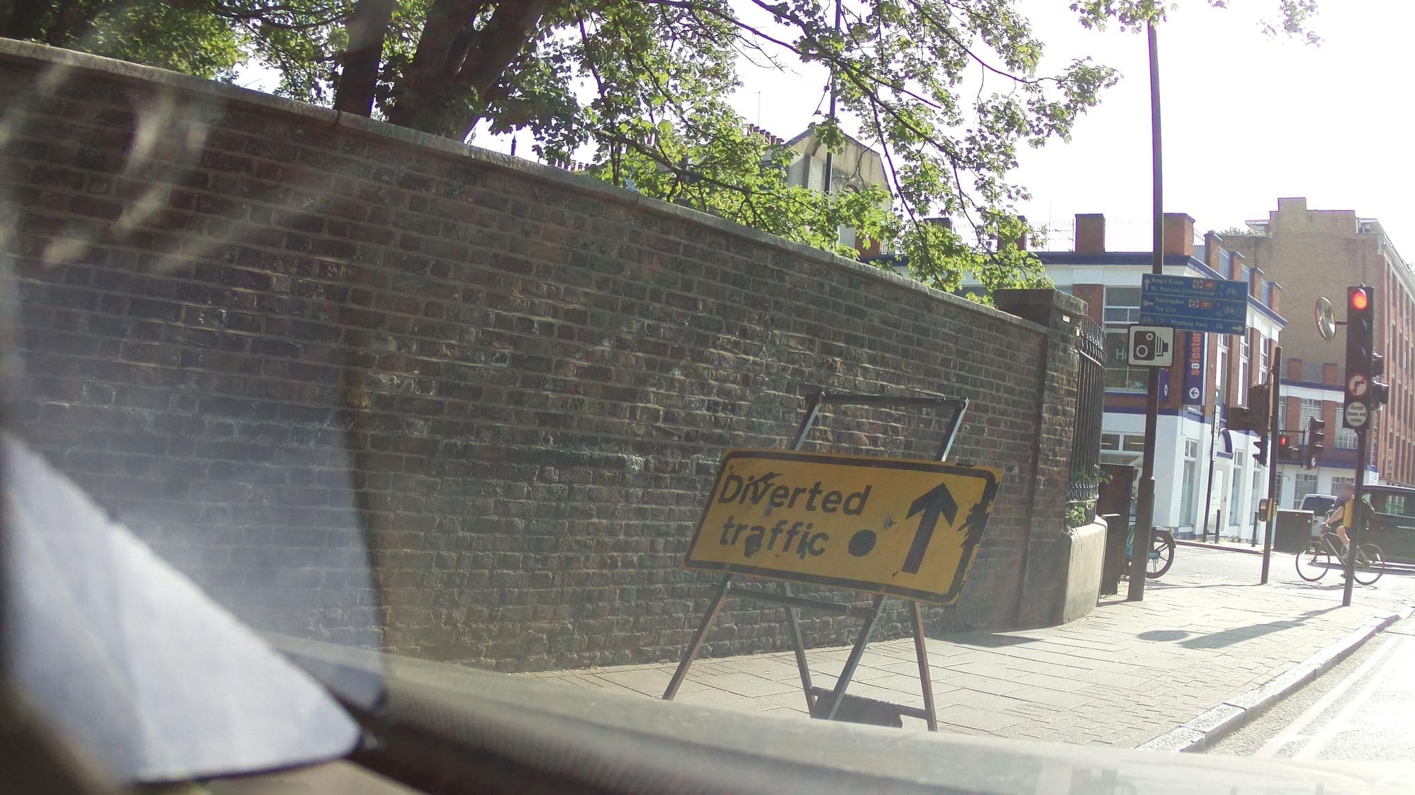 Street view near Short Lets in London-Angel, Clerkenwell — © southglos (CC BY-SA · Mapillary)