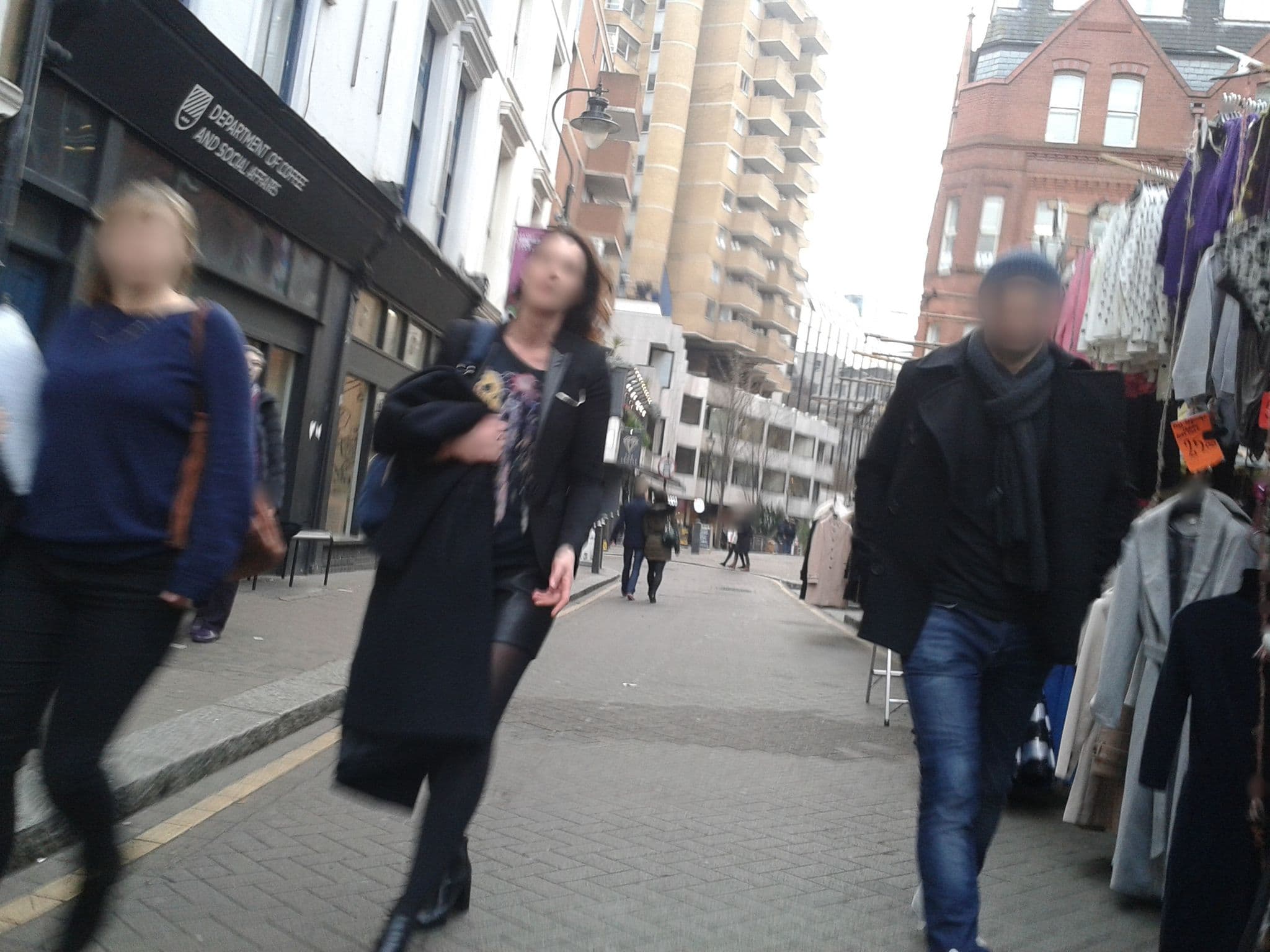 Street view near Hatton Garden Hotel, Clerkenwell — © cyclestreets (CC BY-SA · Mapillary)