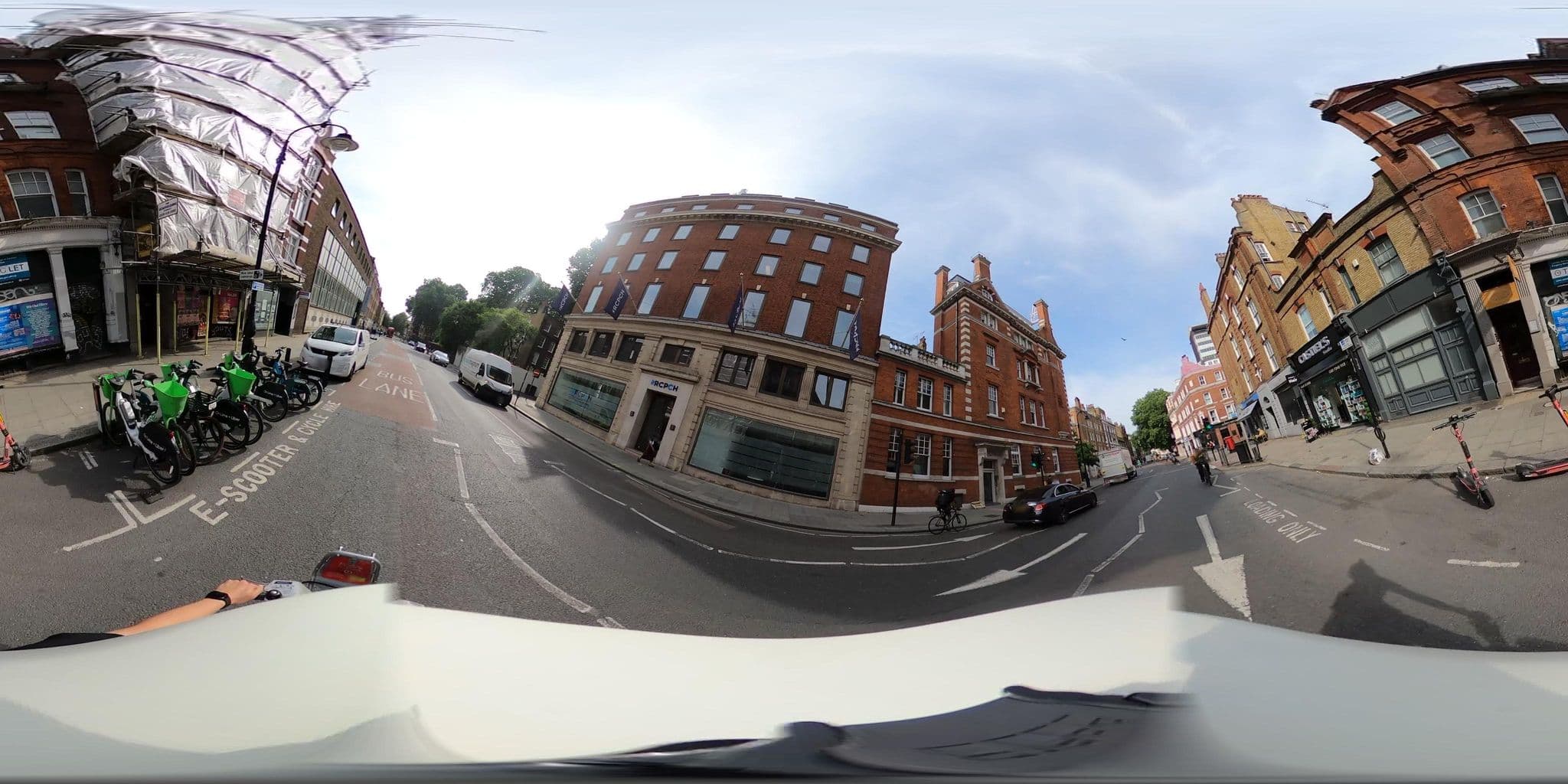 Street view near StayInHoldborn, Holborn — © NatchaponJ (CC BY-SA · Mapillary)