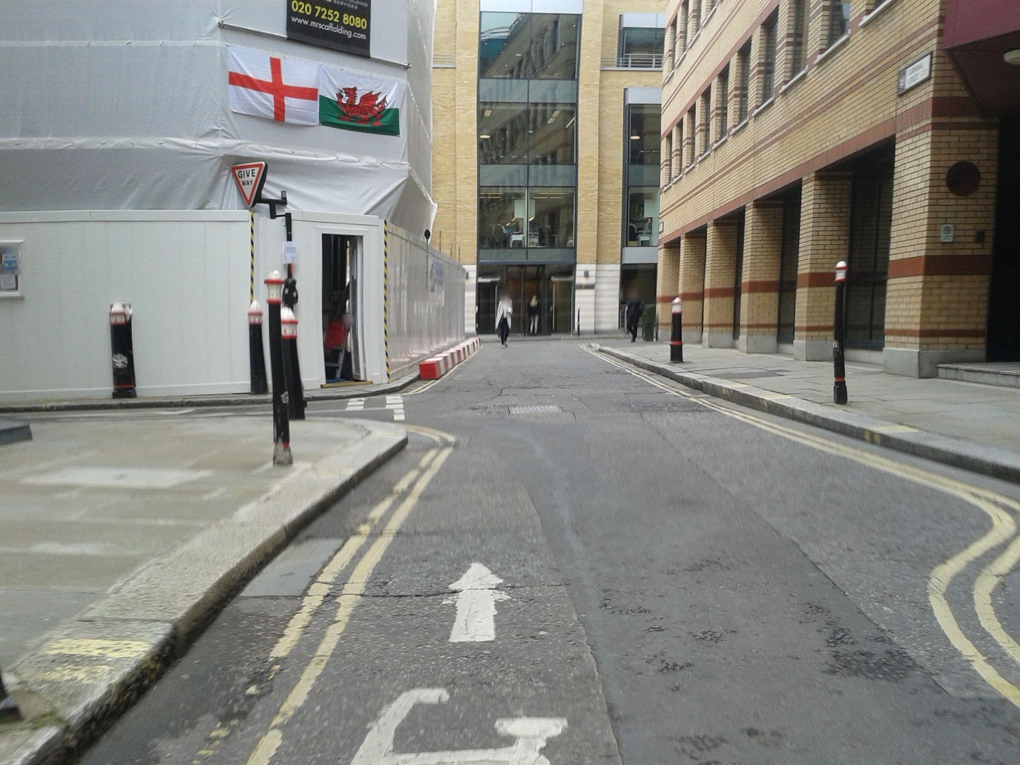 Street view near The Chronicle, Holborn — © cyclestreets (CC BY-SA · Mapillary)