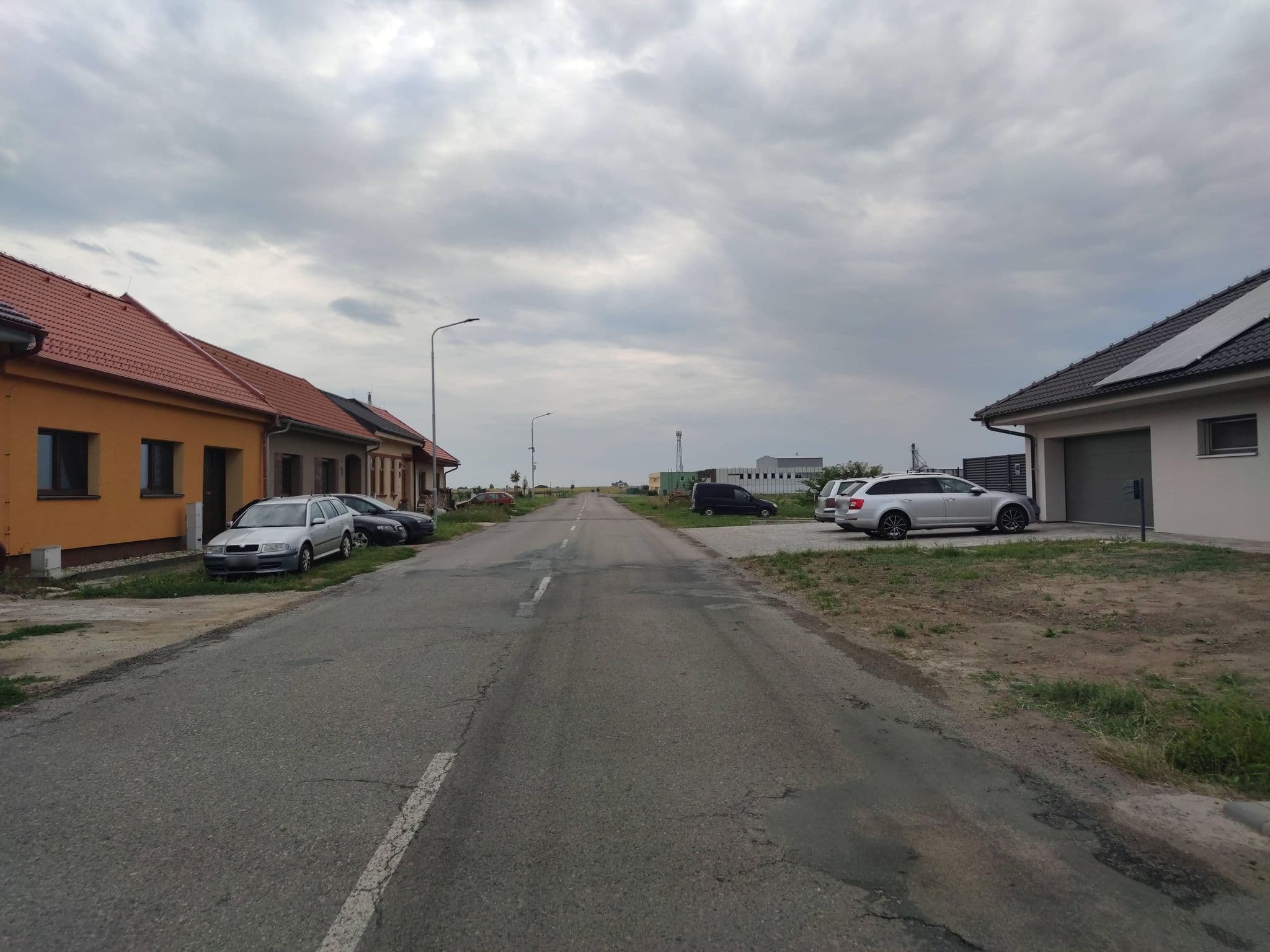 Street view near Penzion Selský dvůr, Moravská Nová Ves — © martinpoljak (CC BY-SA · Mapillary)