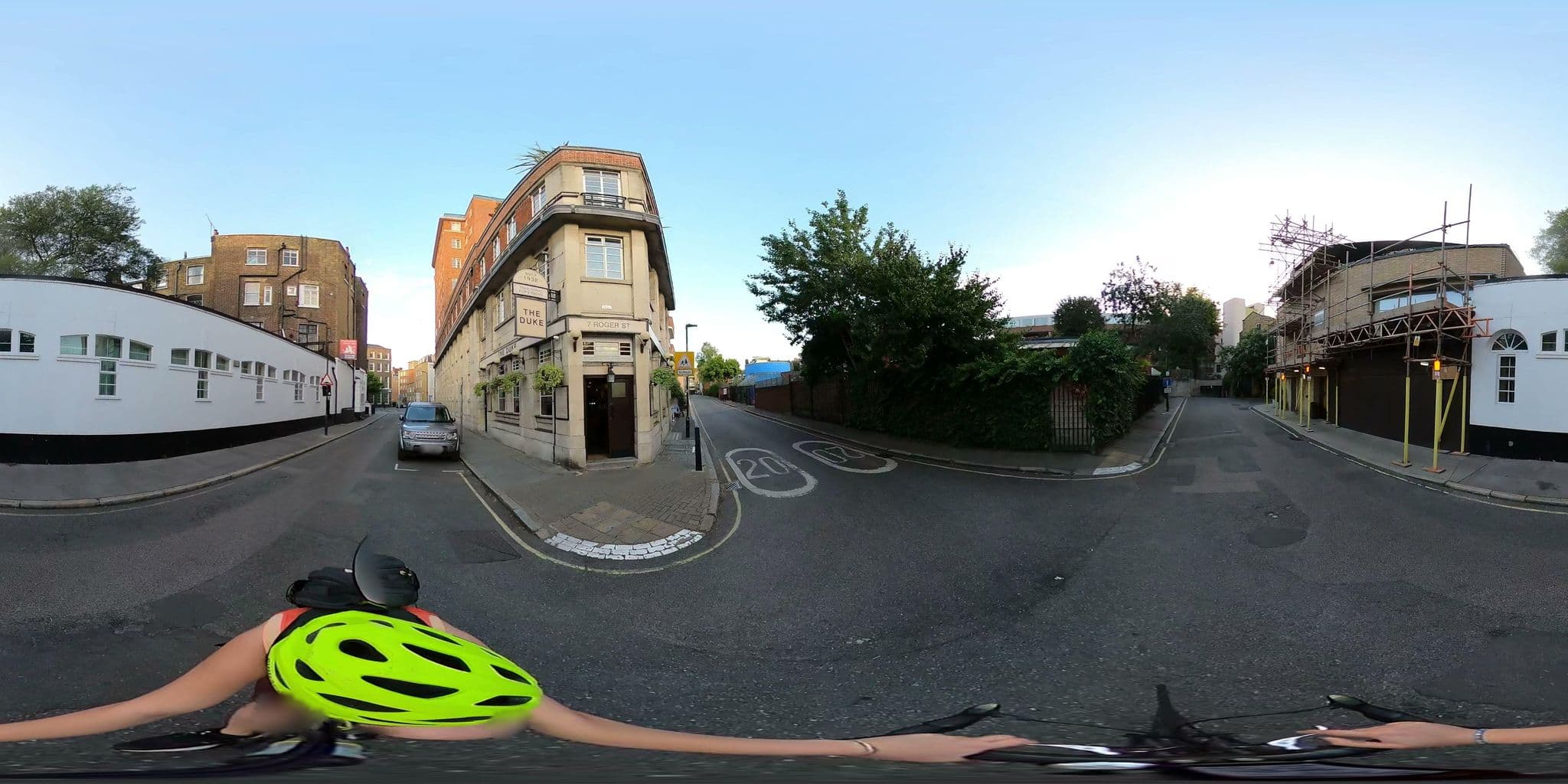 Street view near Merino Hospitality, Clerkenwell — © cernbyln (CC BY-SA · Mapillary)