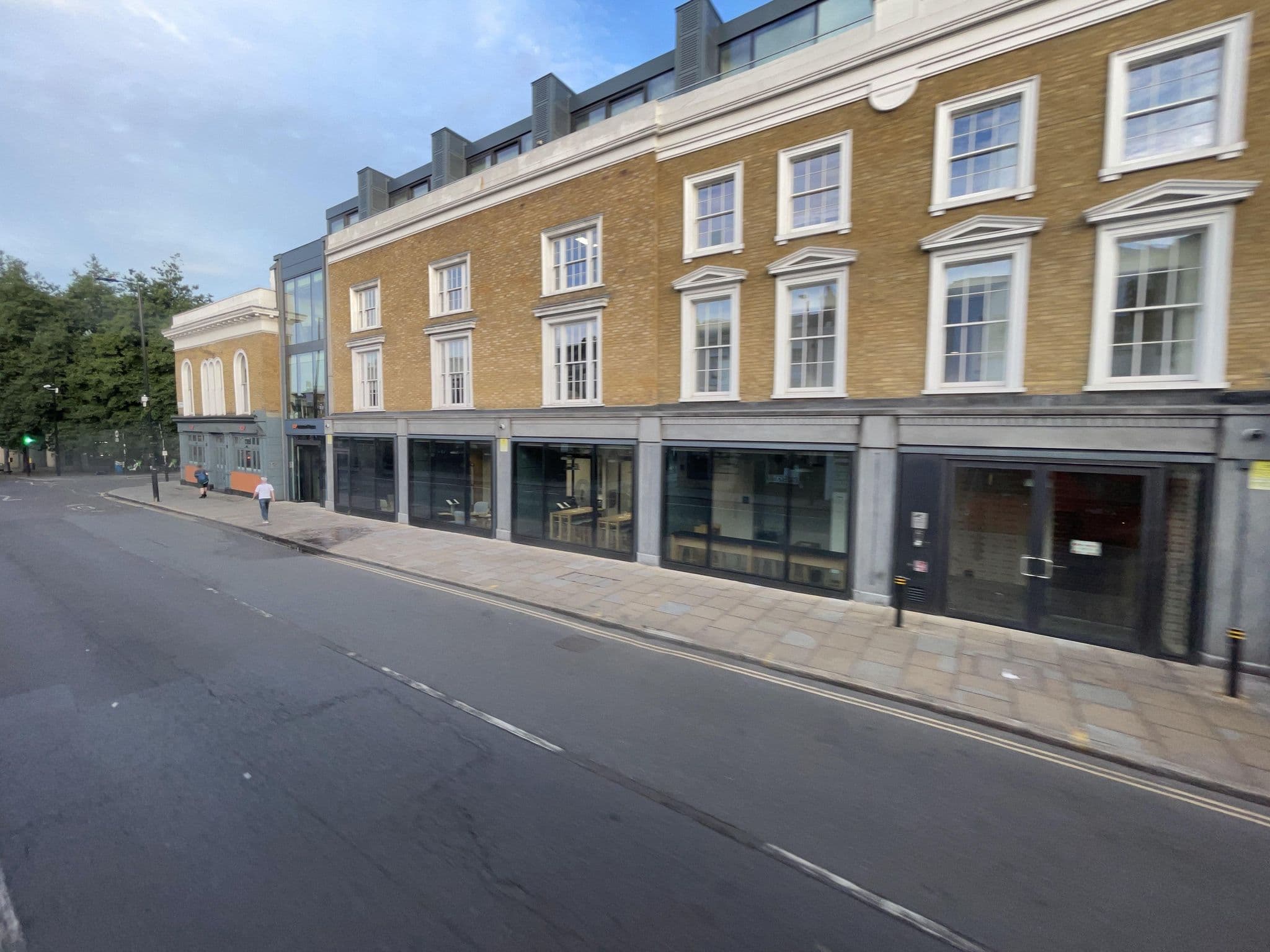 Street view near Journey King's Cross Hostel, King's Cross — © gness (CC BY-SA · Mapillary)