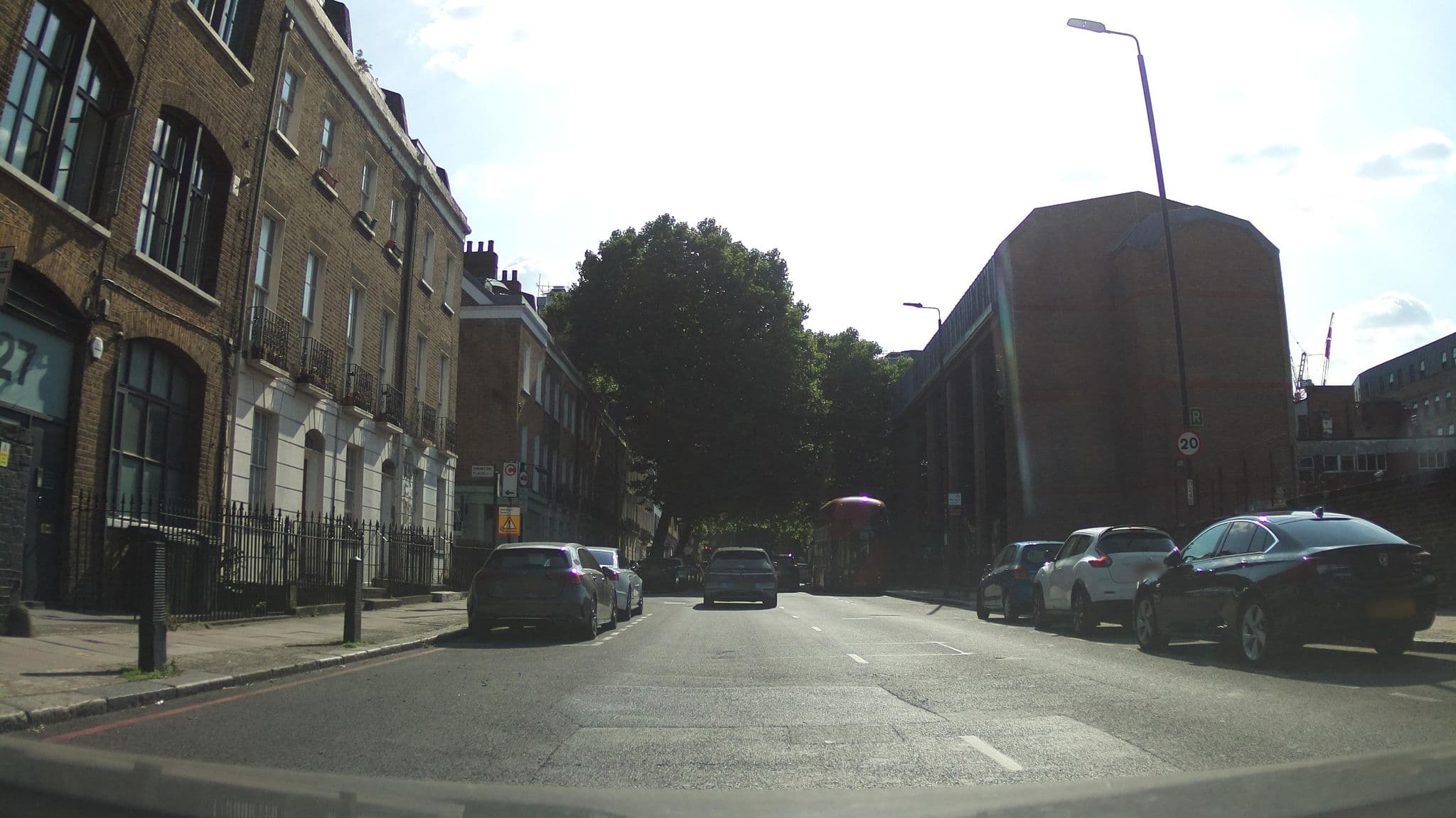 Street view near Budget Guest House London, King's Cross — © southglos (CC BY-SA · Mapillary)
