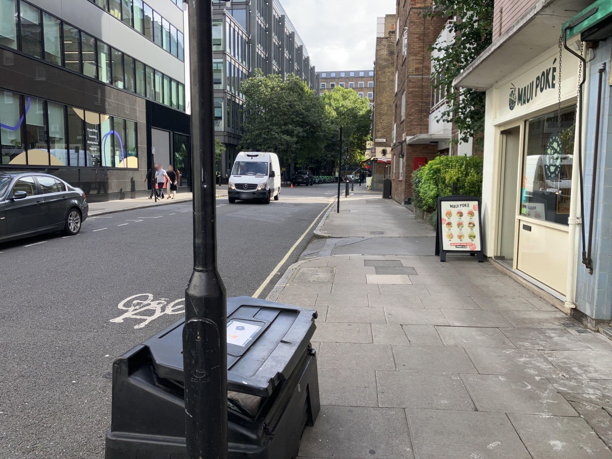 Street view near Blueprint Living Apt., Holborn — © southglos (CC BY-SA · Mapillary)