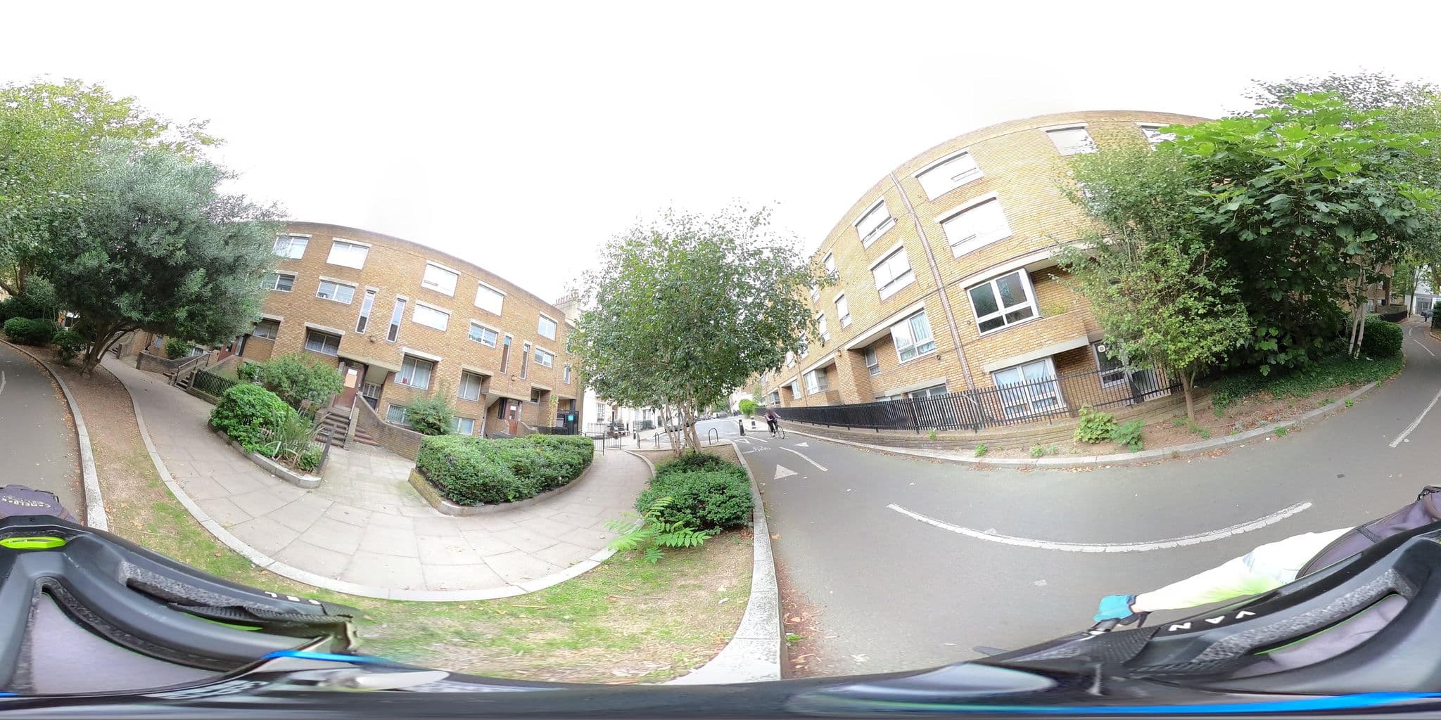 Street view near King's Cross Studio Flats, King's Cross — © Stefdegreef (CC BY-SA · Mapillary)