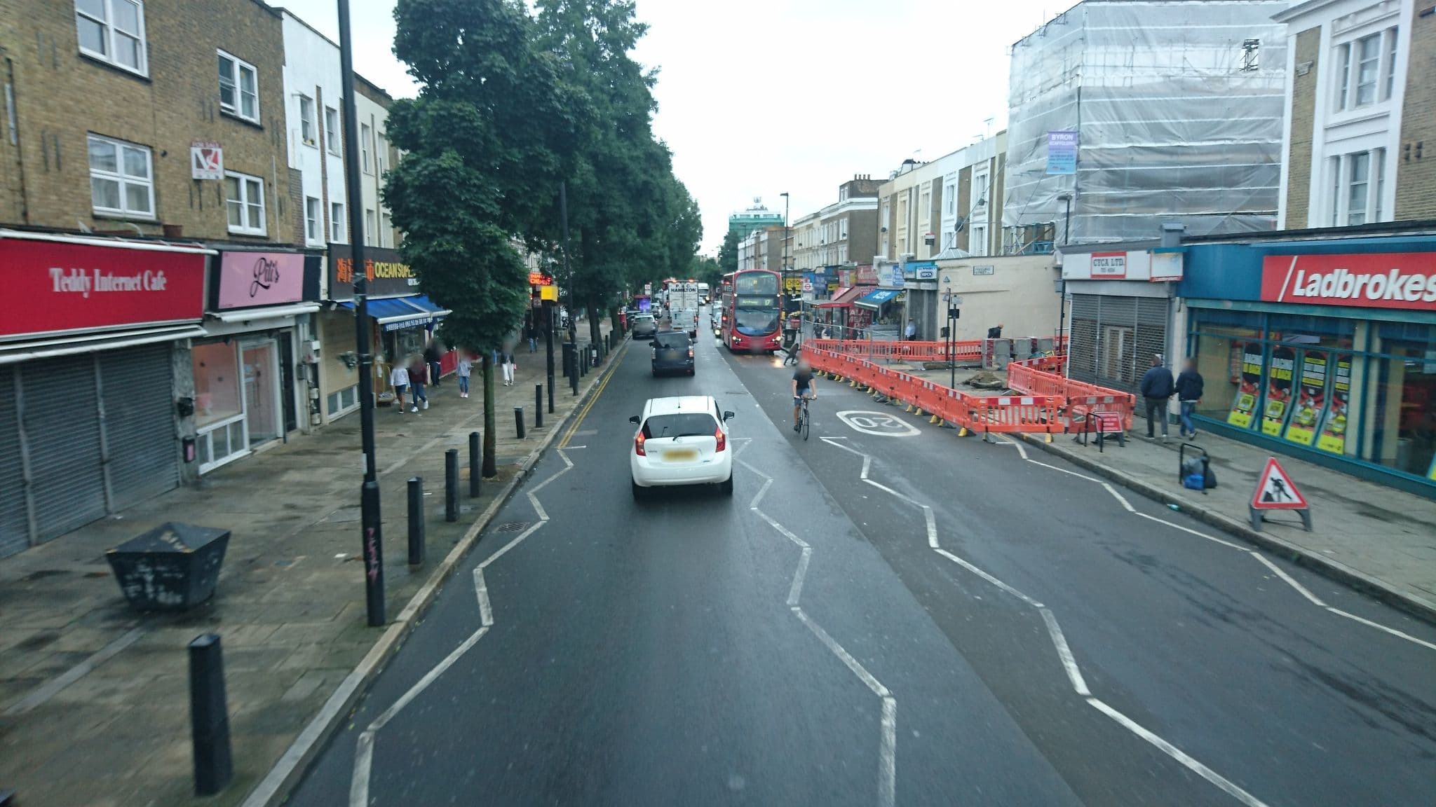 Street view near Waytostay, Barnsbury — © harry_wood (CC BY-SA · Mapillary)