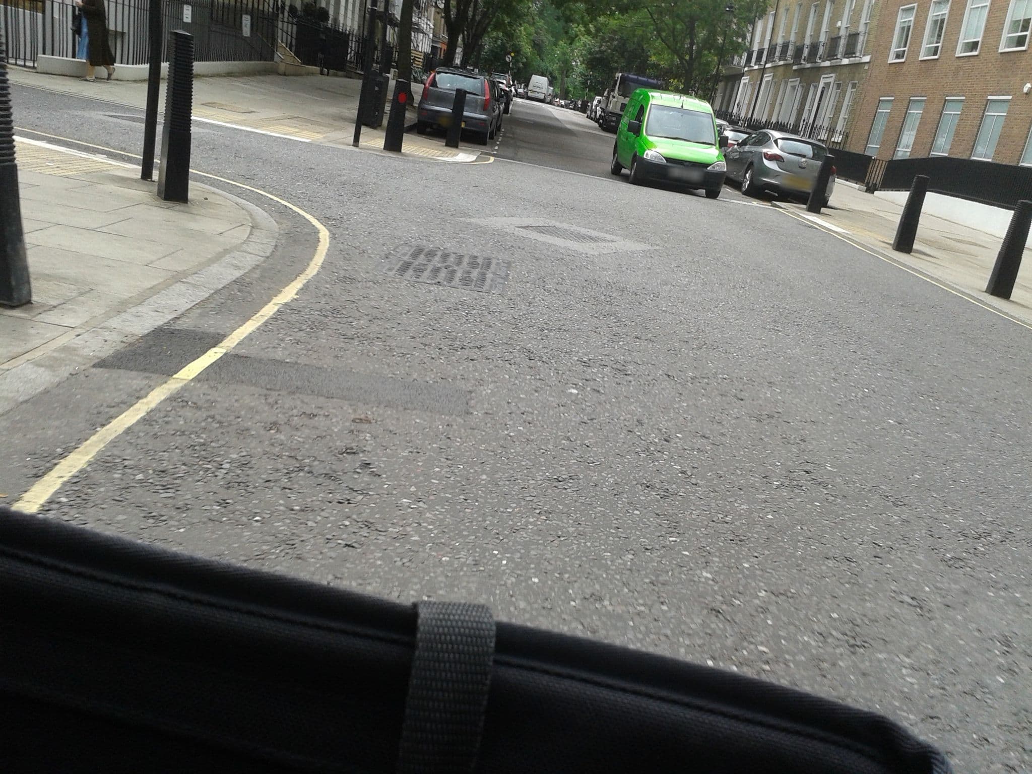 Street view near Blueprint Living, Clerkenwell — © cyclestreets (CC BY-SA · Mapillary)