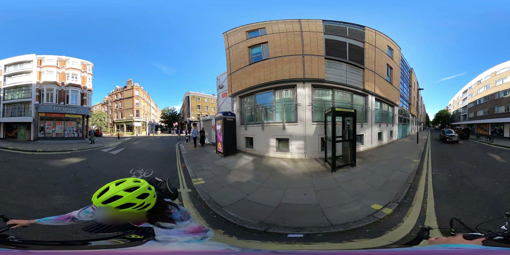Street view near SACO London - Holborn, Holborn — © cernbyln (CC BY-SA · Mapillary)