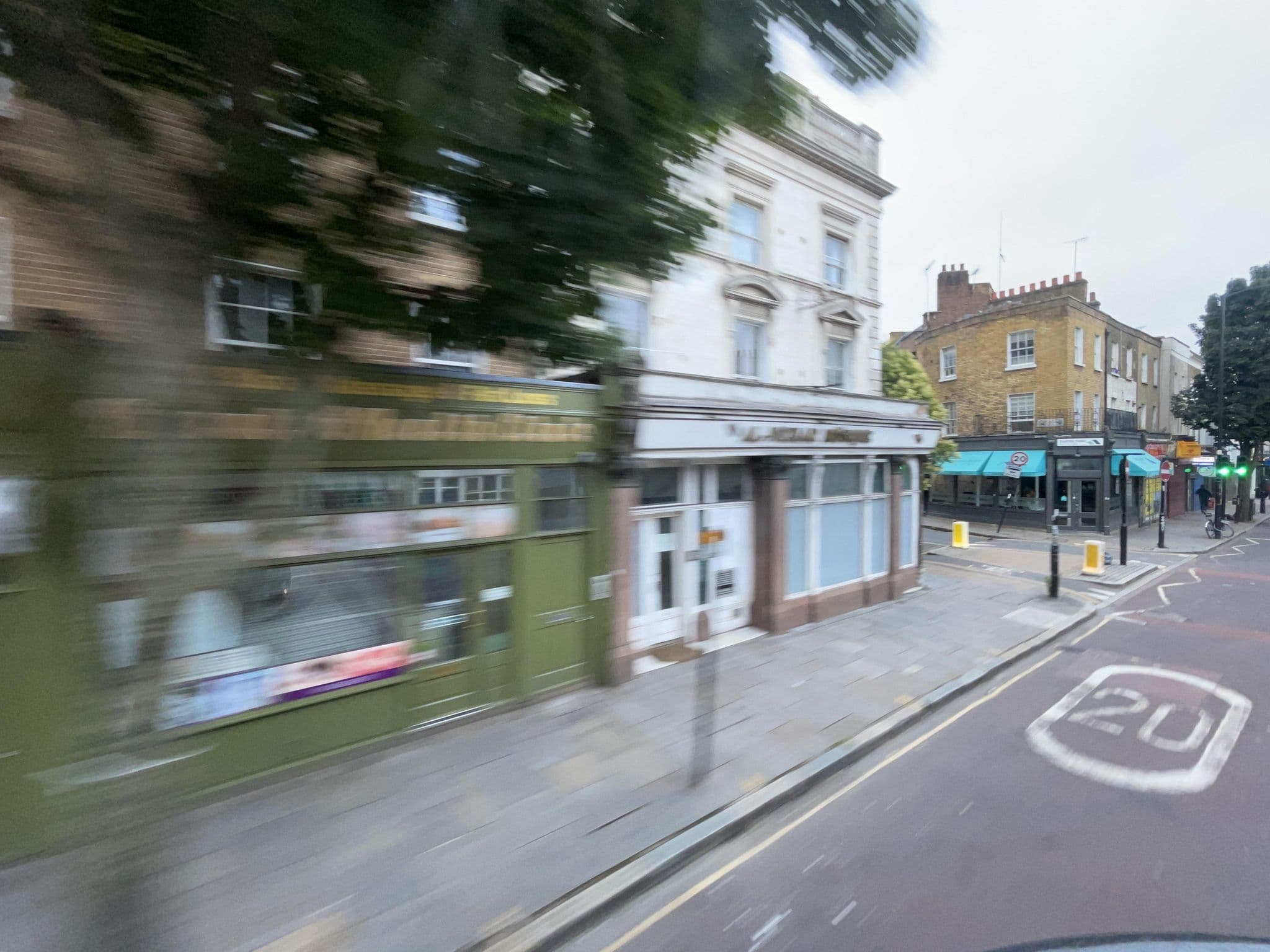 Street view near Sukru & Tom Rooms, King's Cross — © gness (CC BY-SA · Mapillary)
