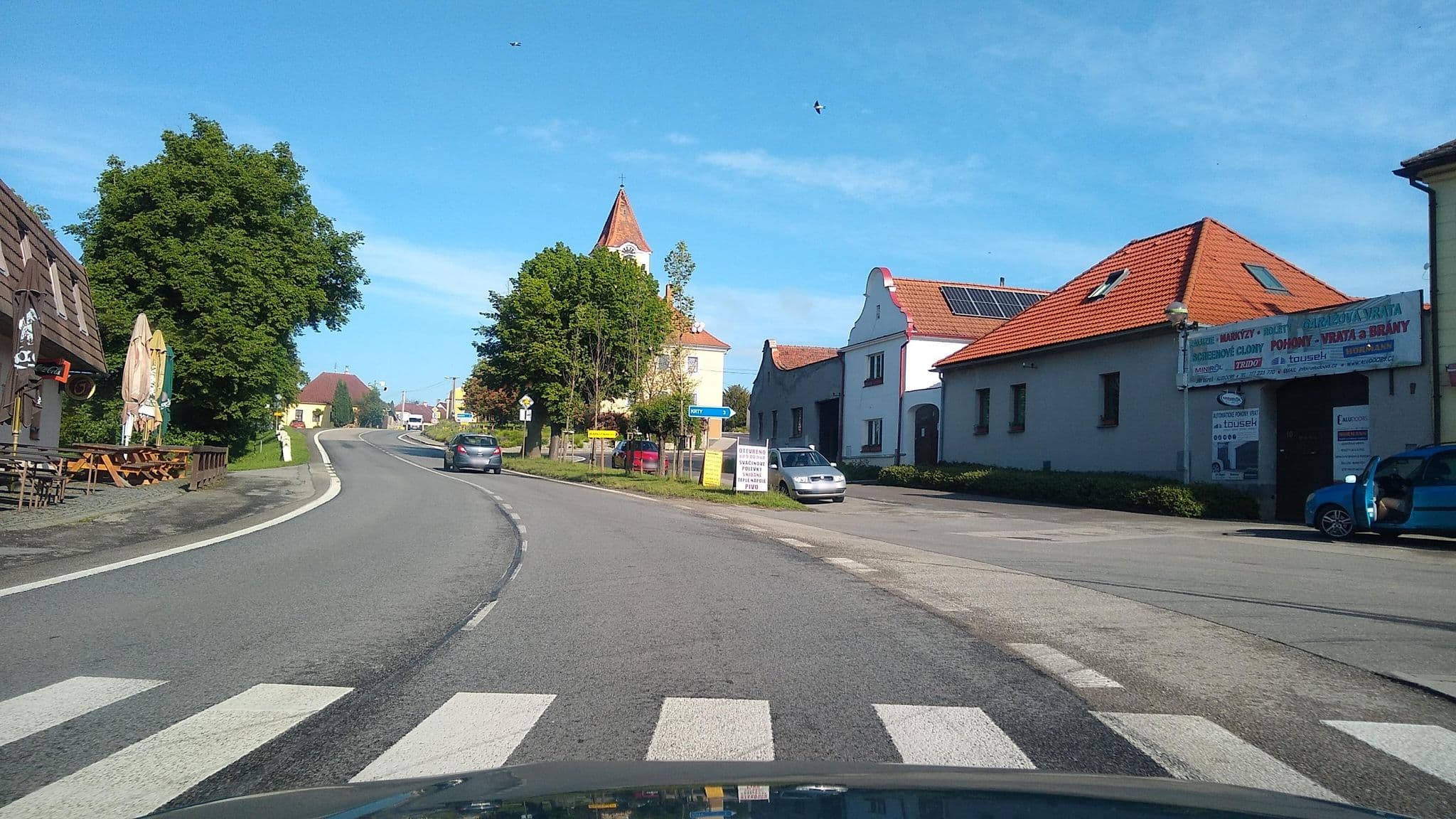Street view near Penzion U Vondrášků, Katovice — © wegavision (CC BY-SA · Mapillary)