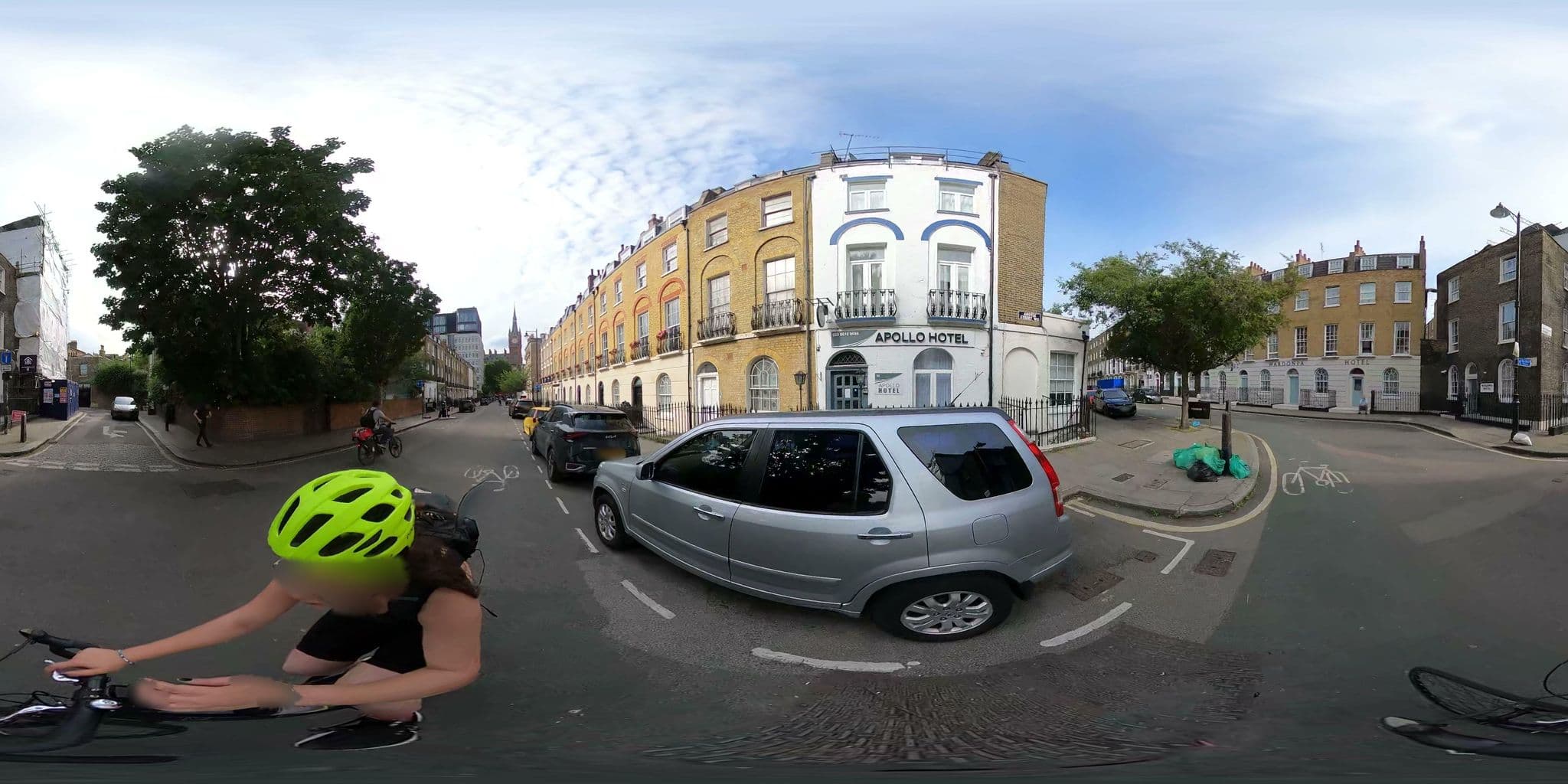 Street view near KX Rooms Kings Cross, King's Cross — © cernbyln (CC BY-SA · Mapillary)