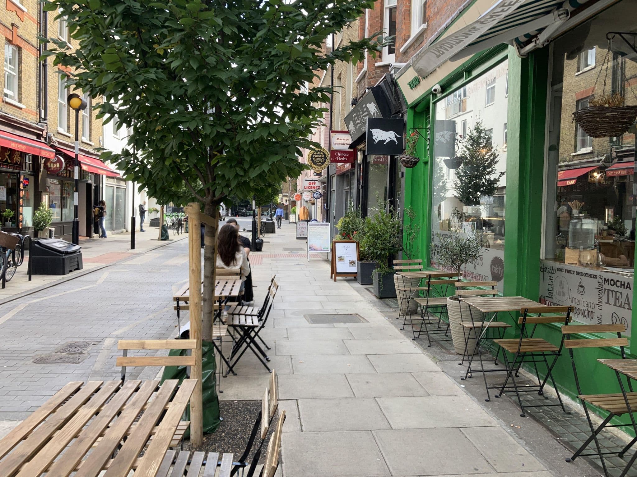 Street view near City Marque West End Serviced Apartments, Holborn — © southglos (CC BY-SA · Mapillary)