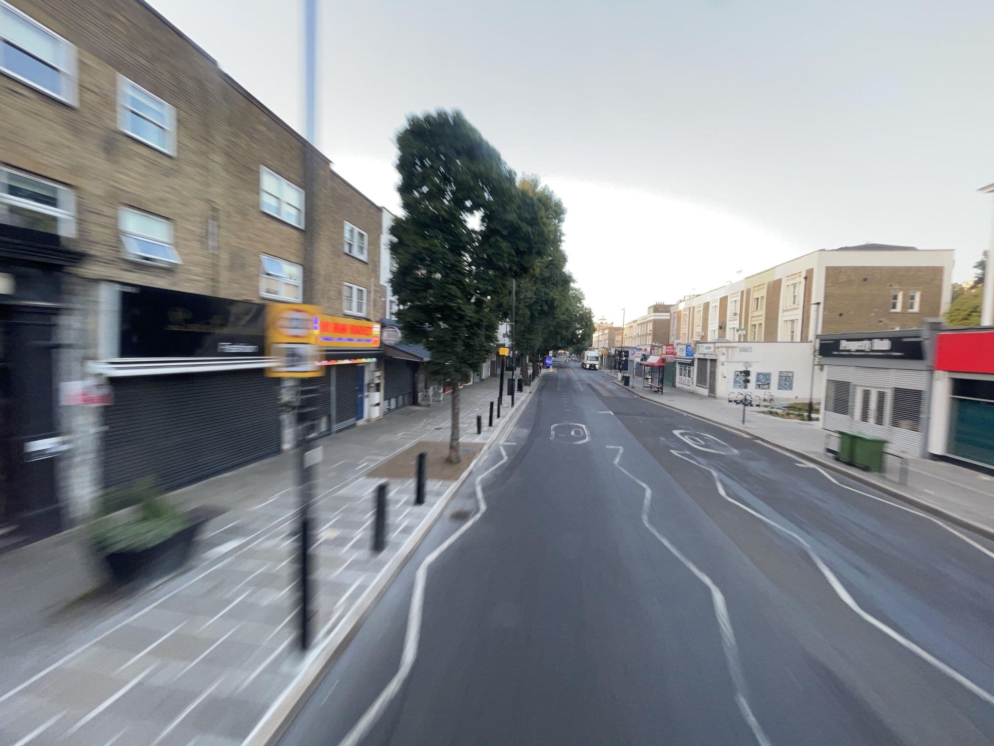 Street view near Caledonian Studio Flats, Barnsbury — © gness (CC BY-SA · Mapillary)