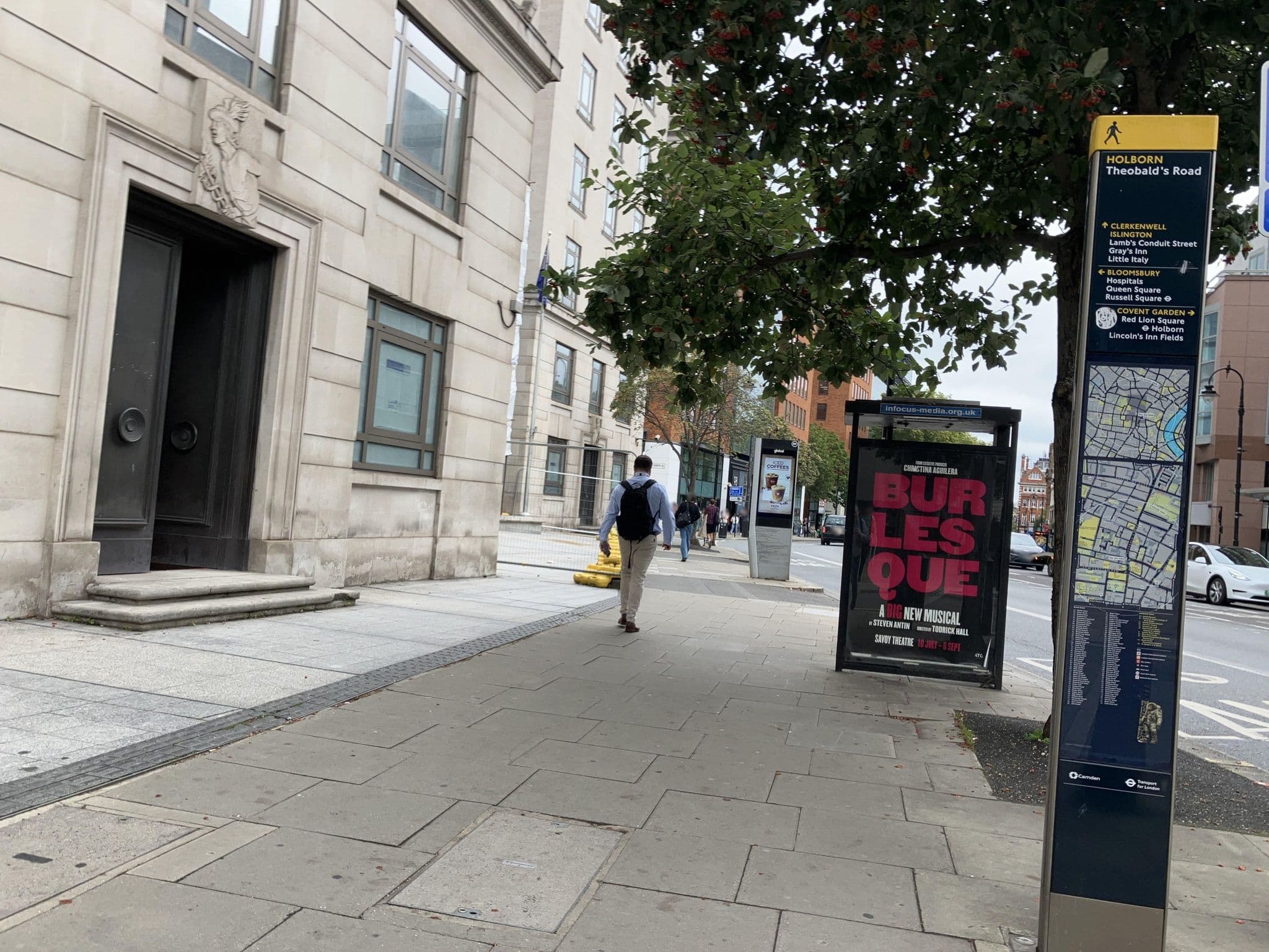 Street view near Hotel Montana, Holborn — © southglos (CC BY-SA · Mapillary)