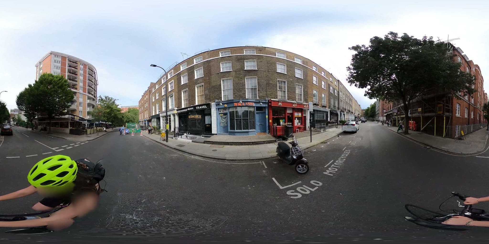 Street view near Generator London, King's Cross — © cernbyln (CC BY-SA · Mapillary)