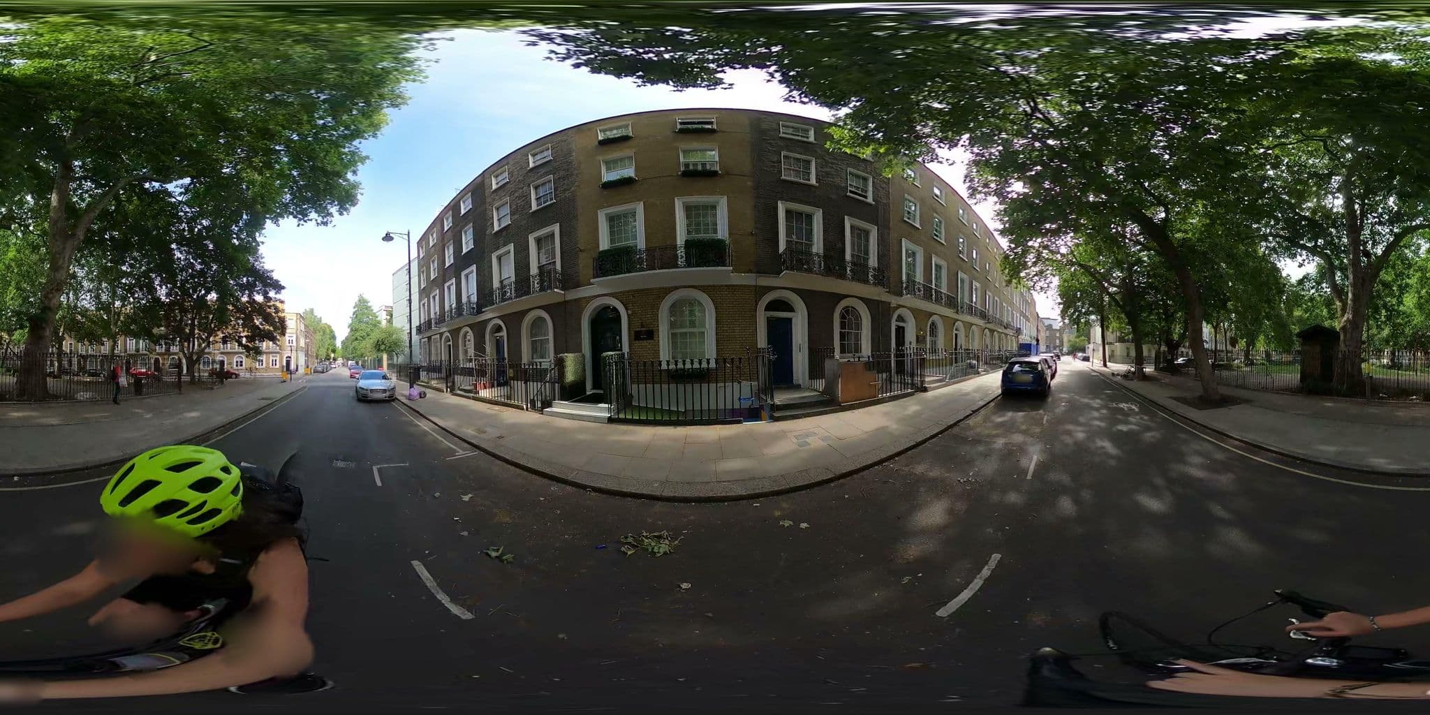Street view near The Rokxy Townhouse, King's Cross — © cernbyln (CC BY-SA · Mapillary)