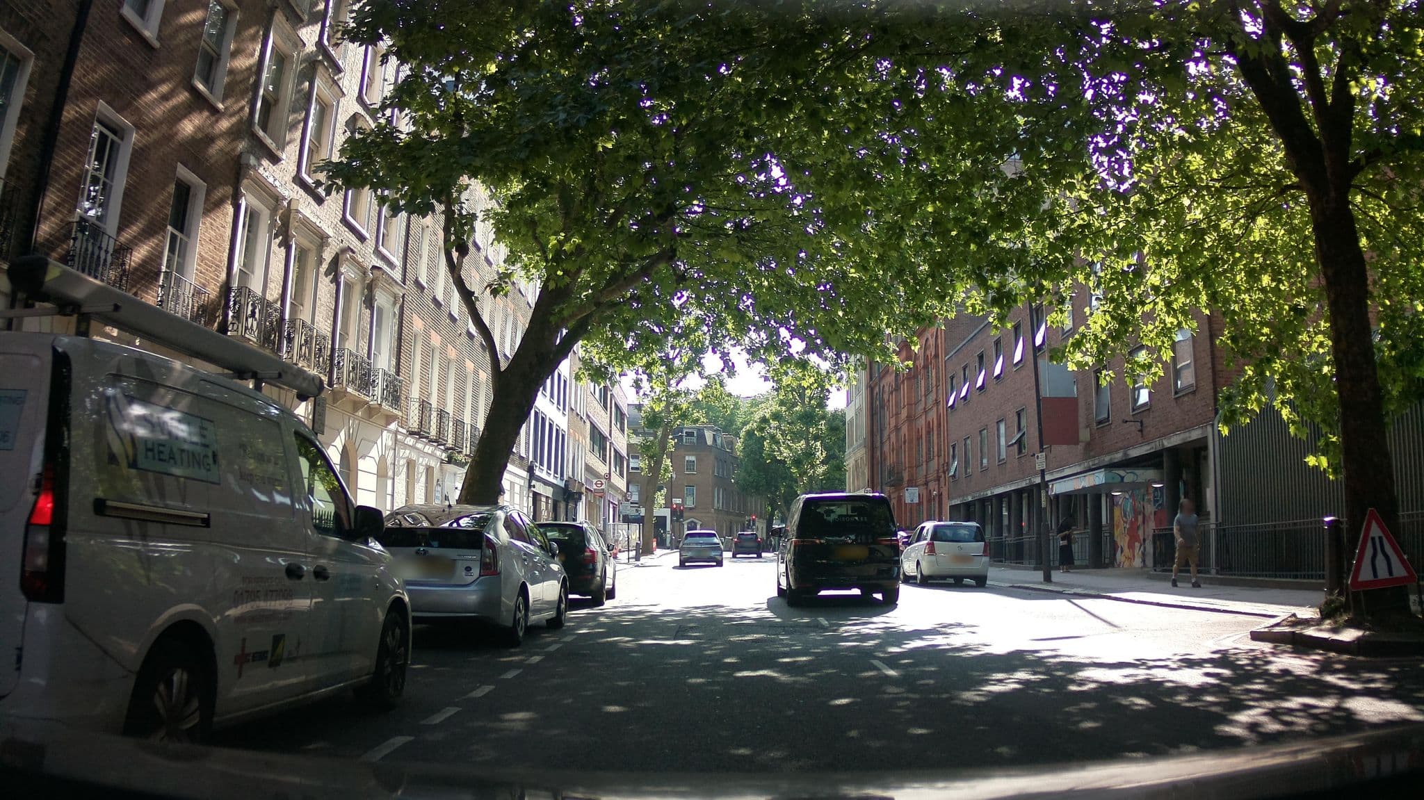 Street view near Residently, King's Cross — © southglos (CC BY-SA · Mapillary)