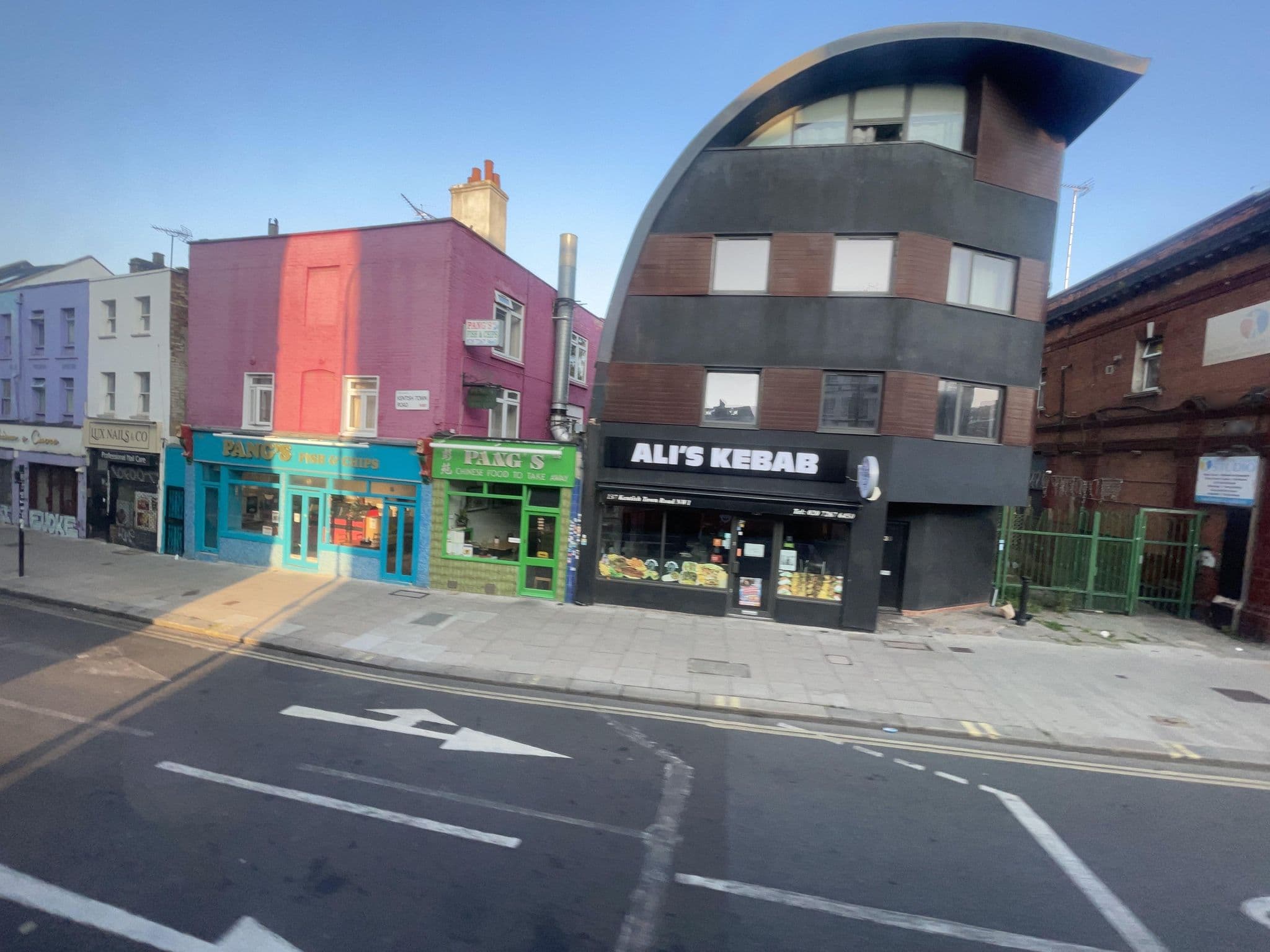Street view near Homely – Central London Luxury Apartments Camden, Camden Town — © gness (CC BY-SA · Mapillary)