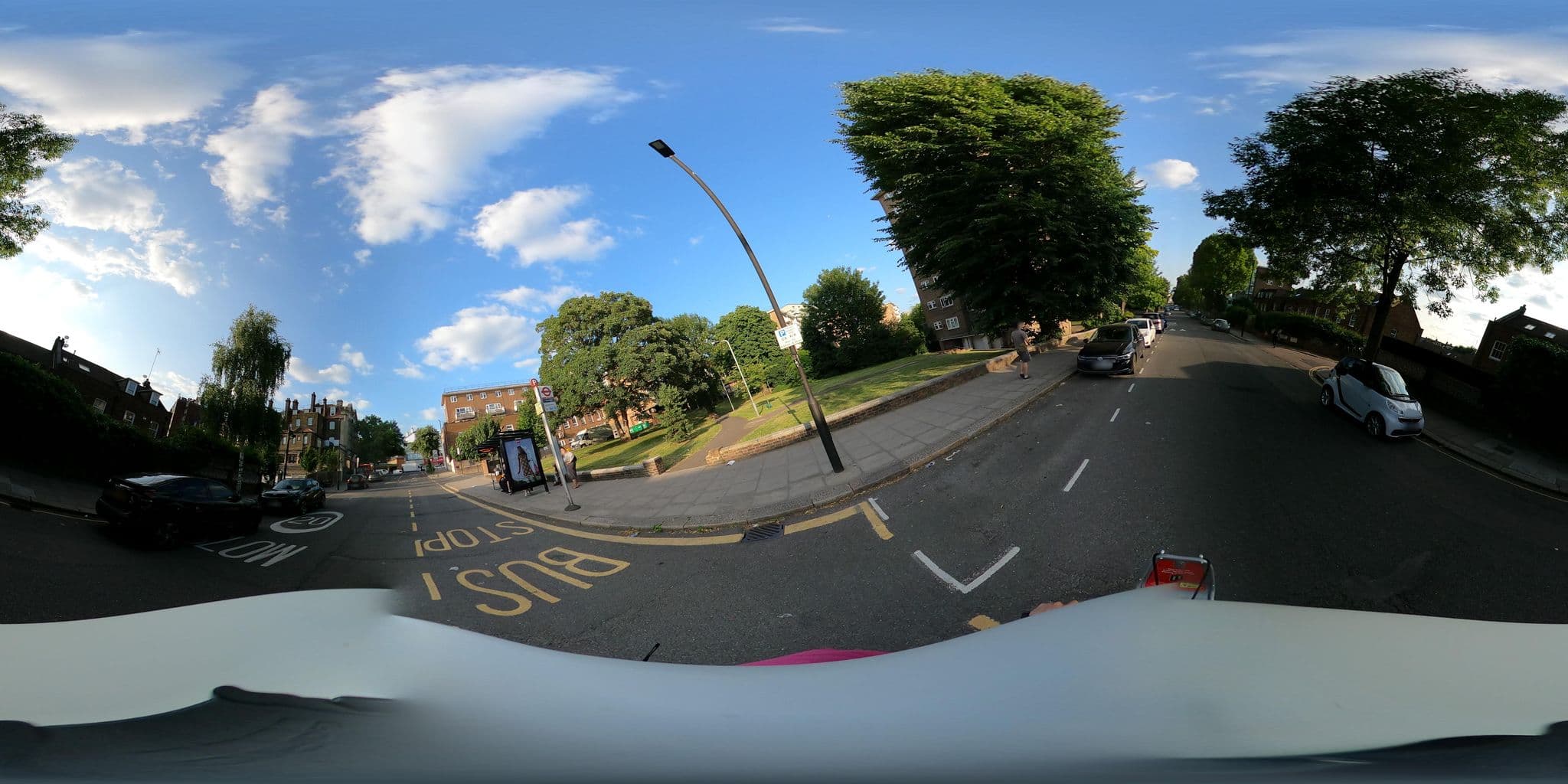 Street view near The Mansion, Belsize Park — © NatchaponJ (CC BY-SA · Mapillary)