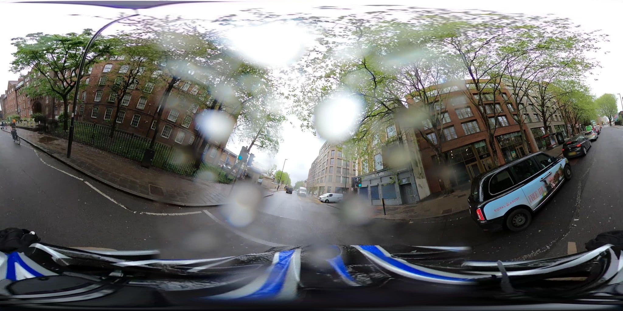 Street view near Anthea Makedonia Hotel, Barnsbury — © asturksever (CC BY-SA · Mapillary)